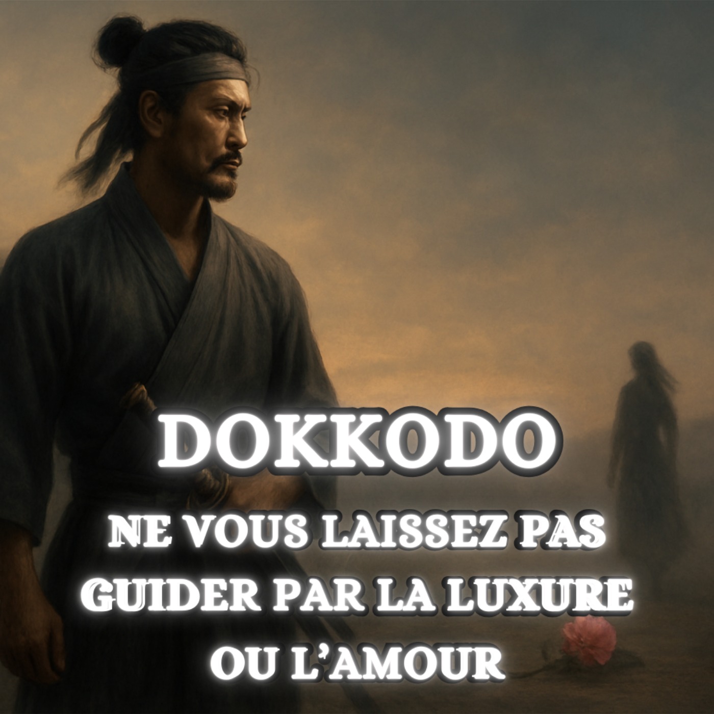 📜 Principe #10 Soit tu diriges ton amour, soit il te dirige | DOKKODO 21 principes du samouraï episode artwork
