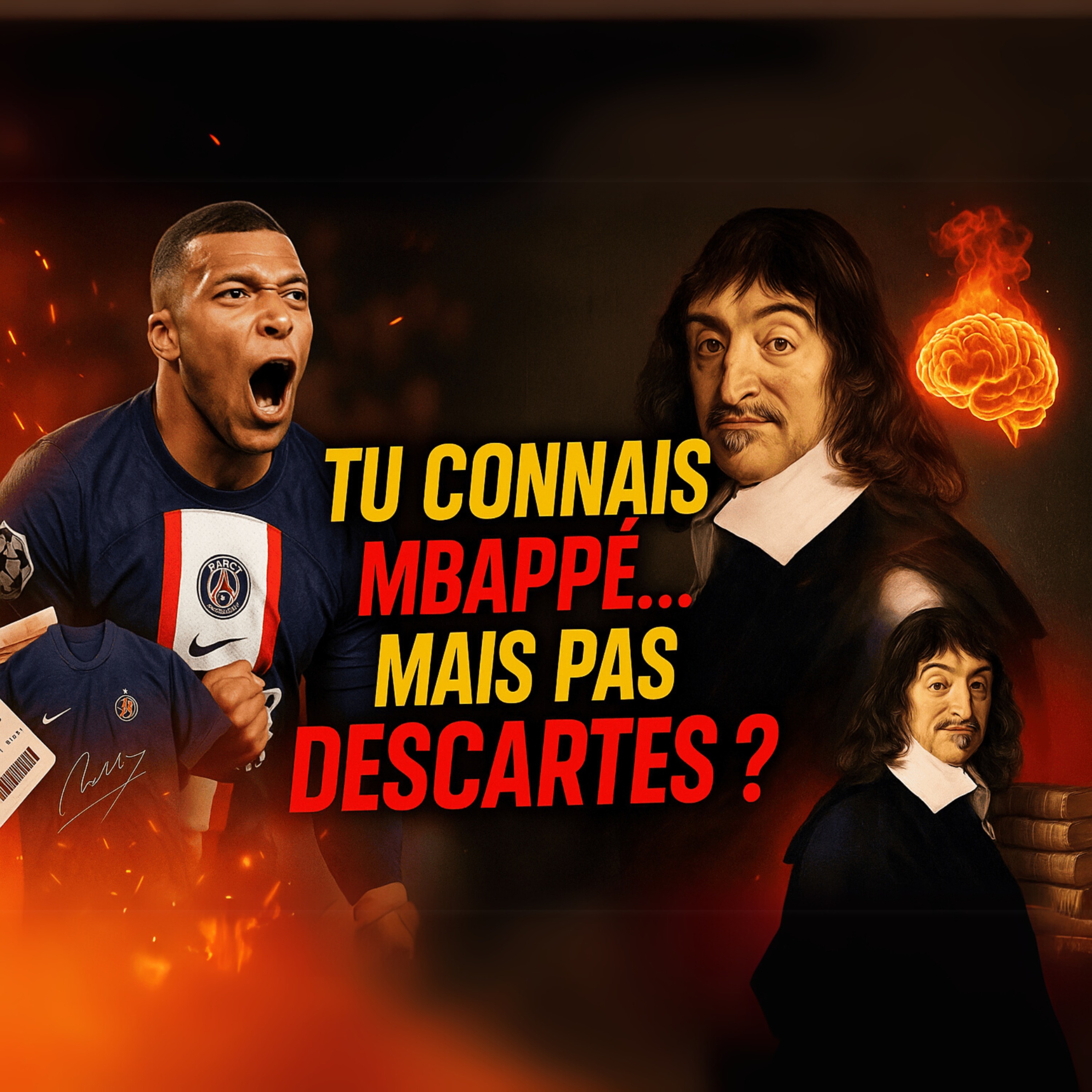 Le foot tire les hommes vers le bas, découvre pourquoi episode artwork