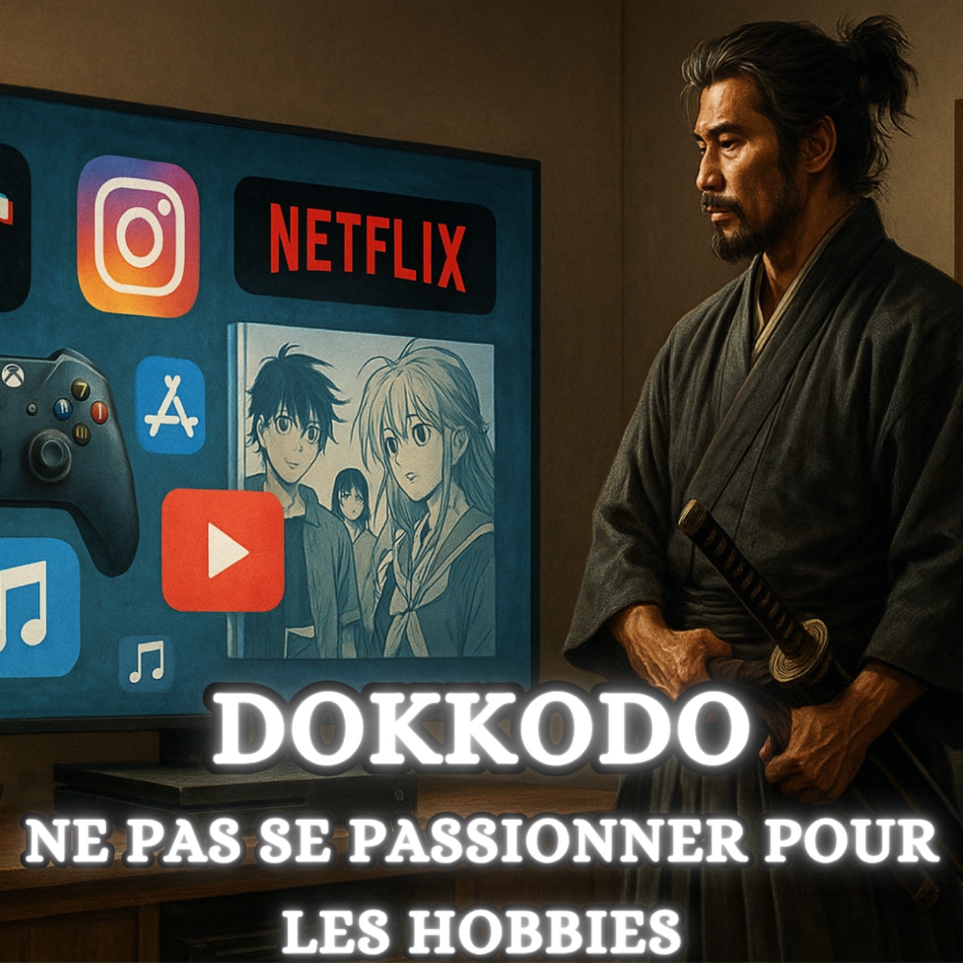 📜 Principe #11 Trop de passions, pas assez de direction | DOKKODO 21 principes du samouraï episode artwork