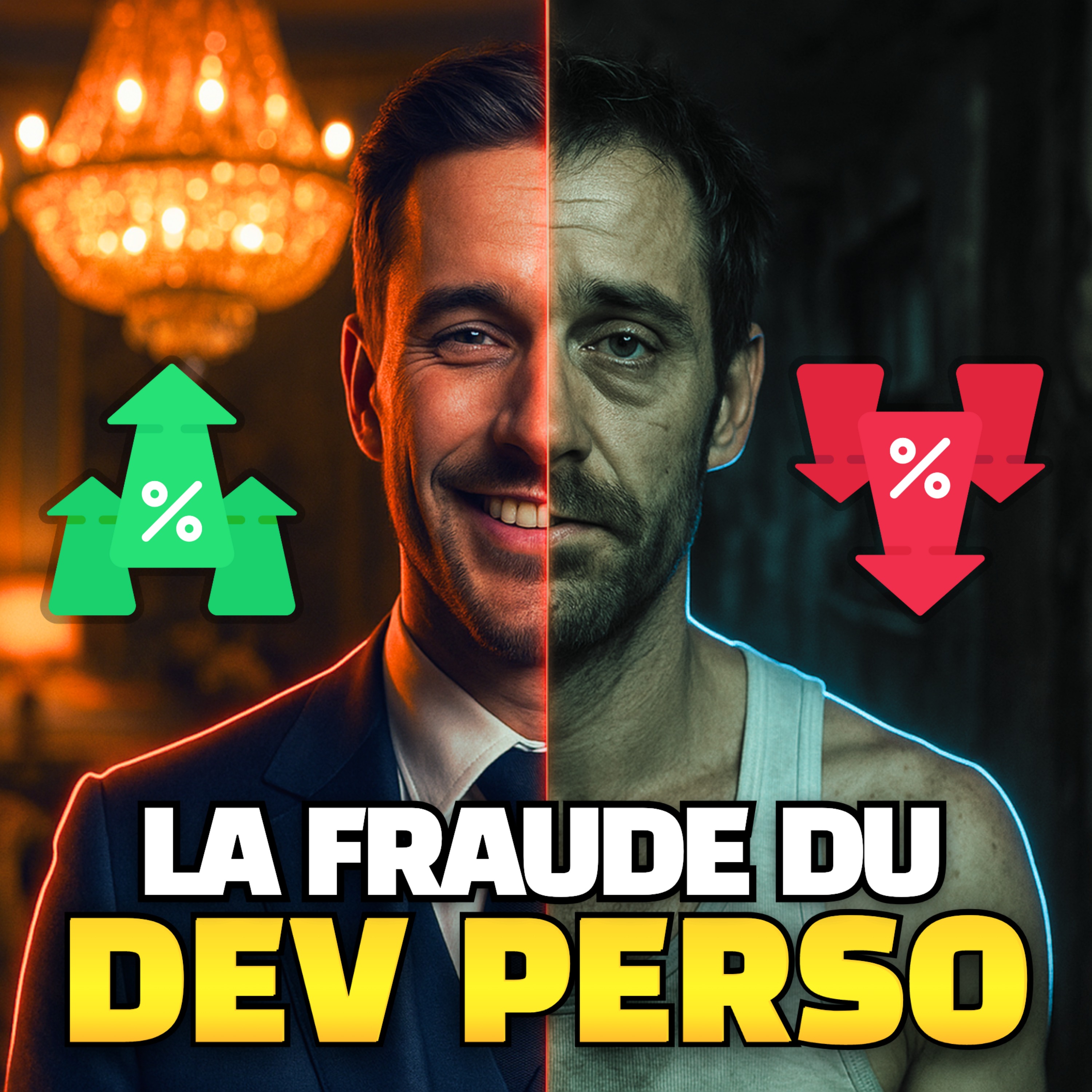 Le développement personnel se moque de vous, voici pourquoi ! episode artwork