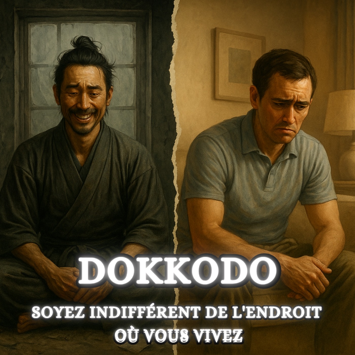 📜 Principe #12 Ce n’est pas l’endroit. C’est toi | DOKKODO 21 principes du samouraï episode artwork