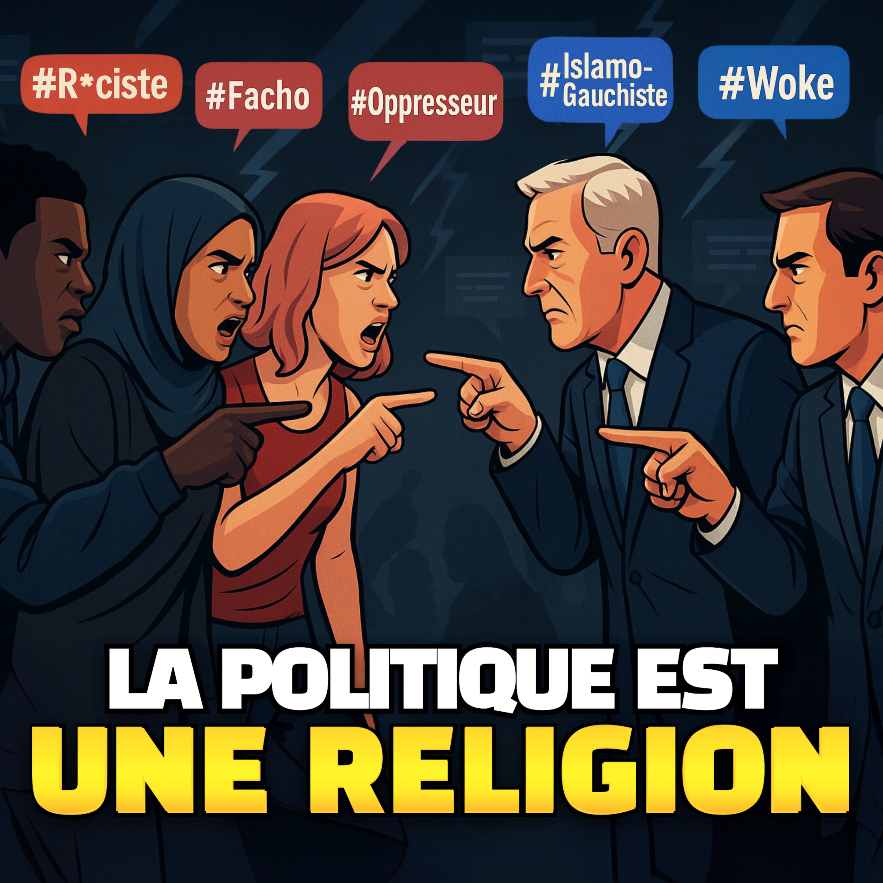 Comment la surpolitisation des débats détruit-elle notre société ? episode artwork