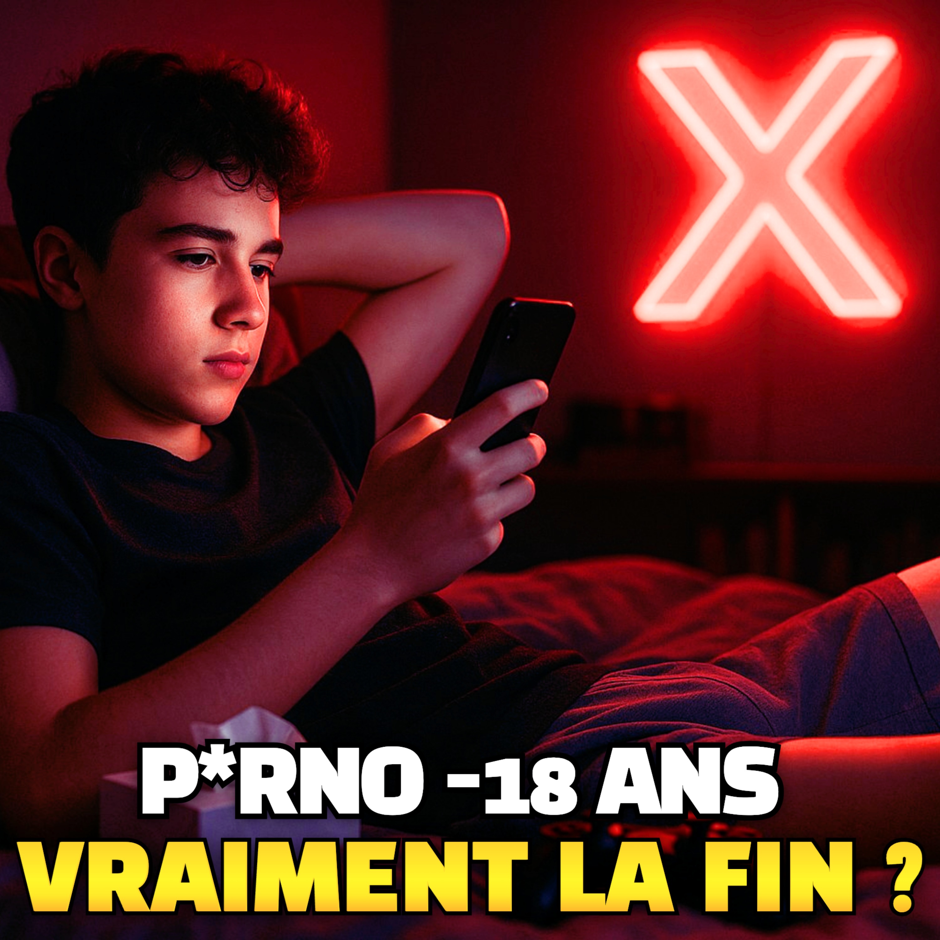 Loi SREN : La fin du p*rno en France ? episode artwork