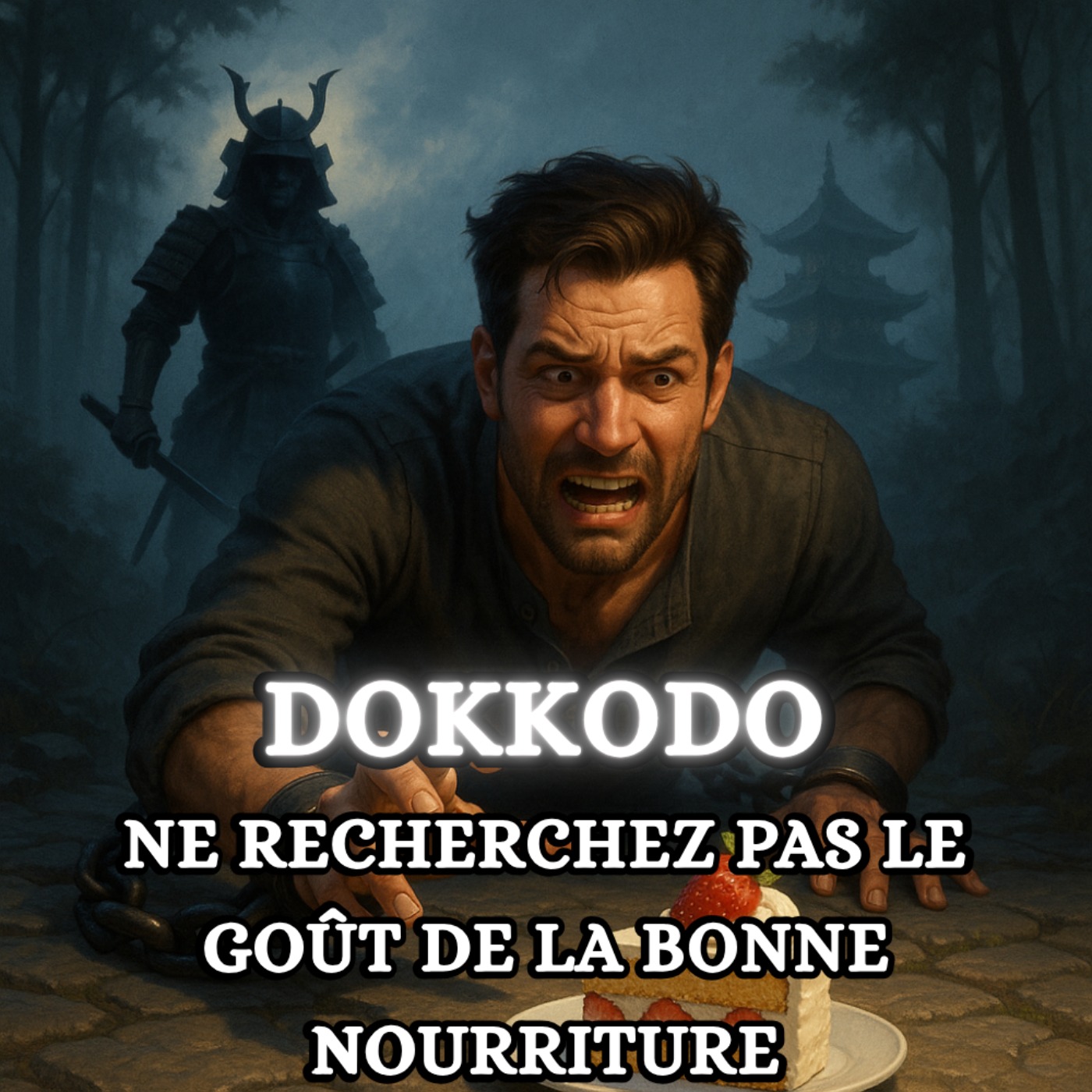 📜 Principe #13 Le plaisir t’engraisse. La discipline te sculpte. | DOKKODO 21 principes du samouraï episode artwork