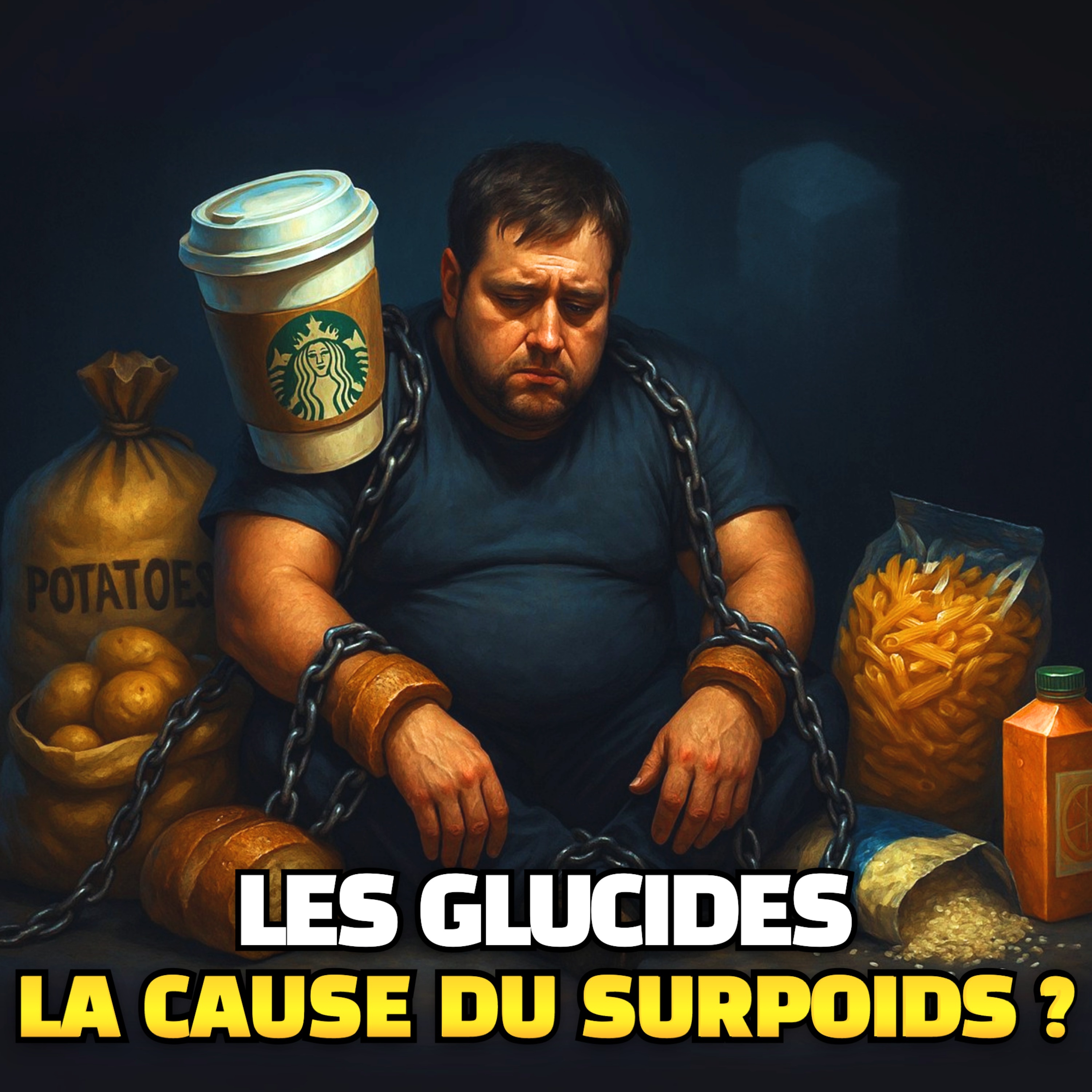 Glucides, sucres : Pourquoi ils t'empêchent de maigrir ? episode artwork