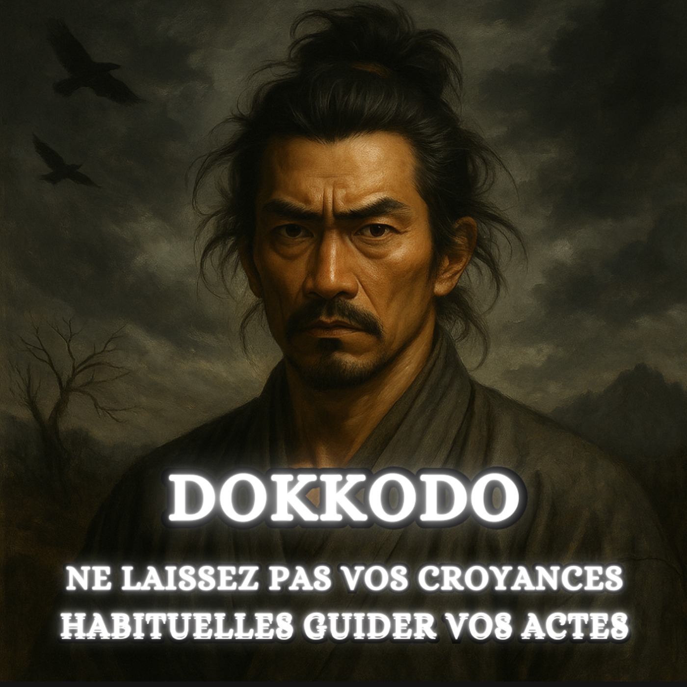 📜 Principe #15 Les superstitions t’affaiblissent  | DOKKODO 21 principes du samouraï episode artwork