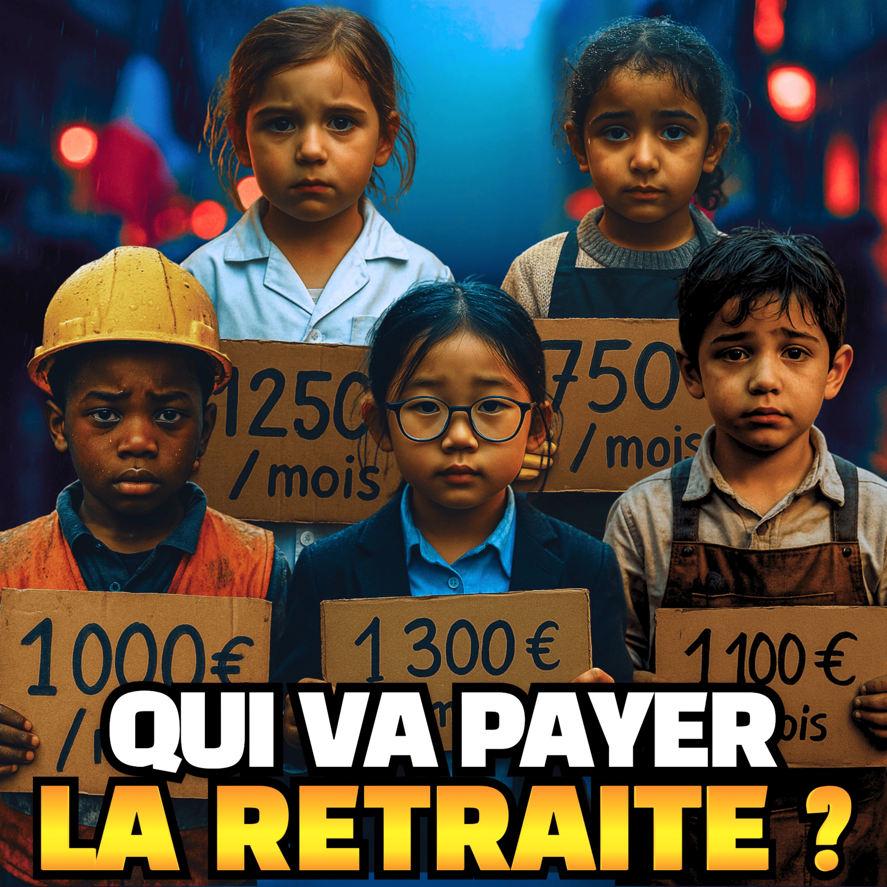 Qui va payer les retraites ? episode artwork