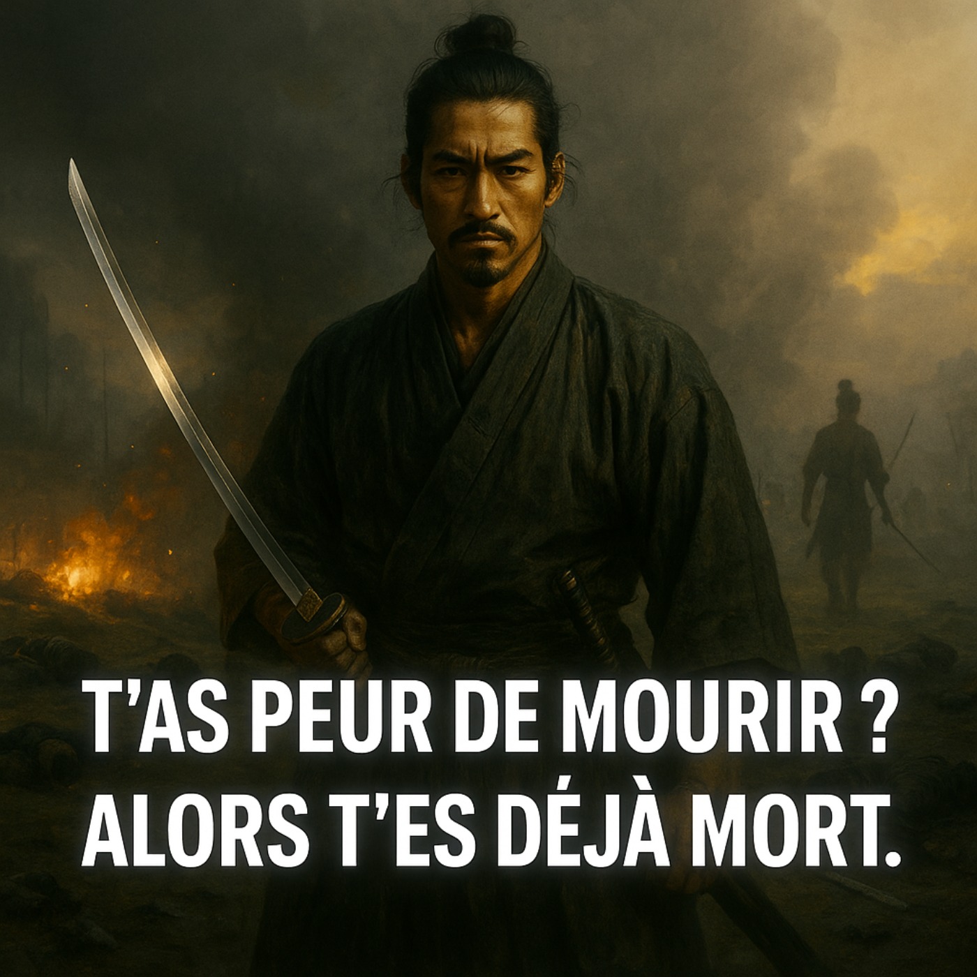 Principe #17 : Ne crains pas la mort | DOKKODO 21 principes du samouraï episode artwork