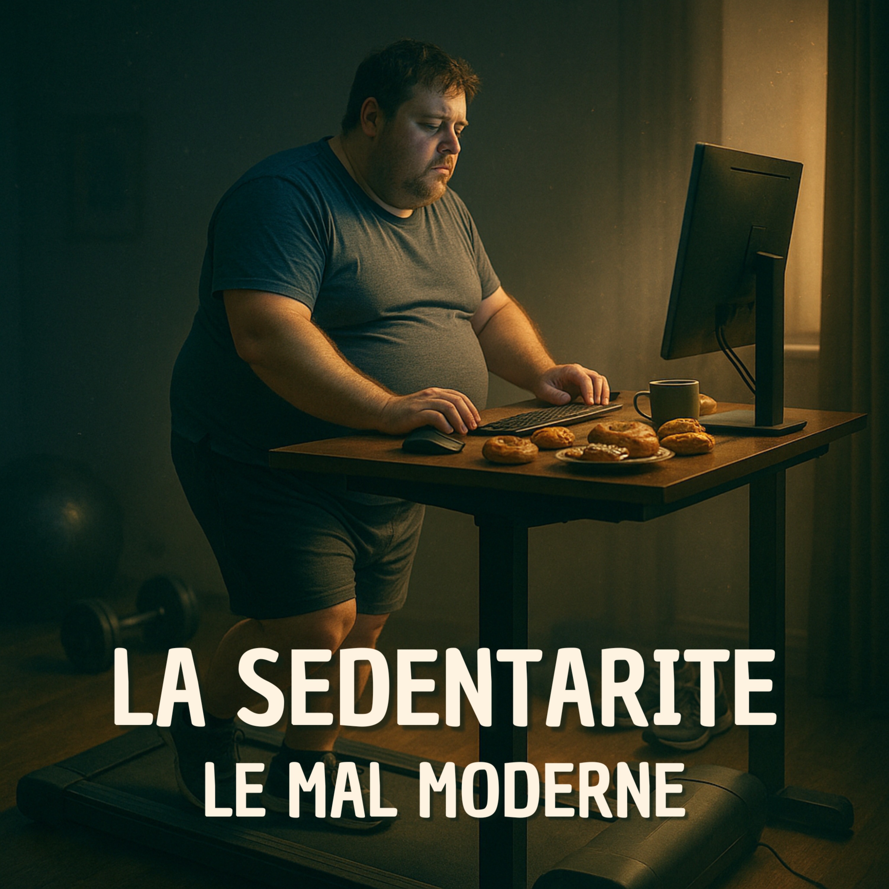 Sédentarité : Le piège du travailleur moderne episode artwork