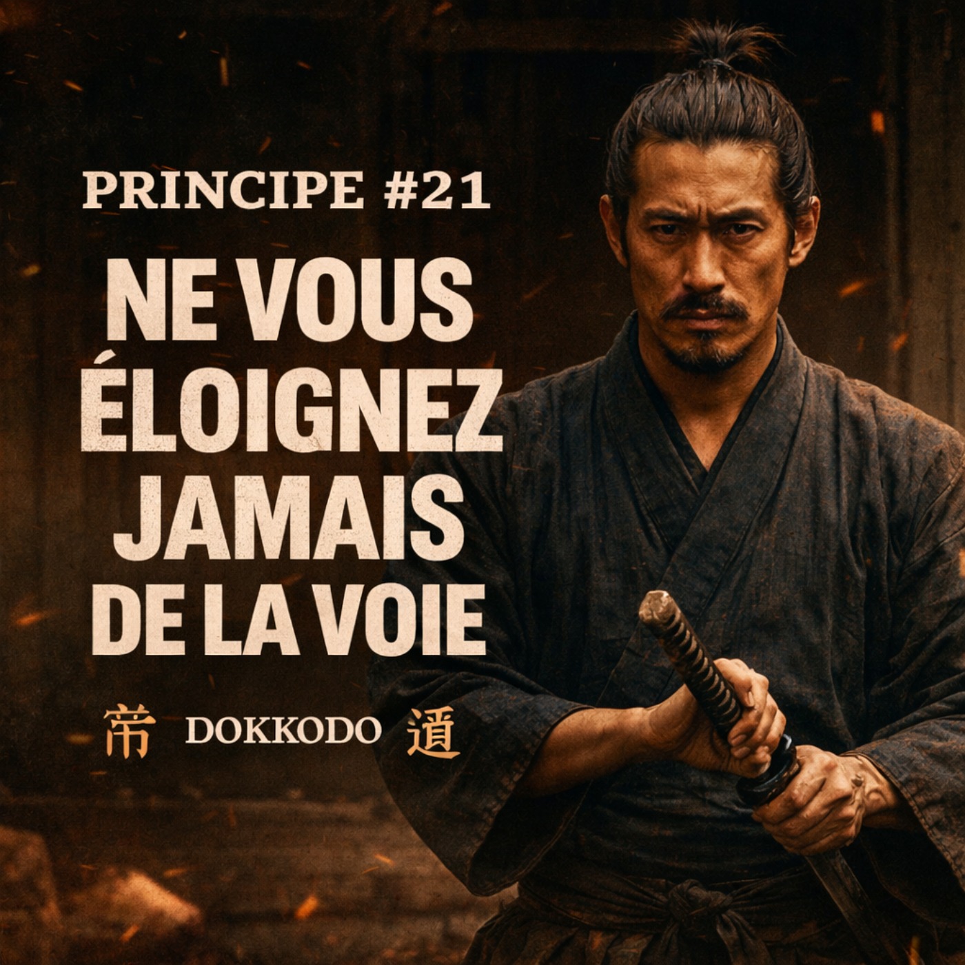 Rester sur la voie, quoi qu’il arrive | DOKKODO  #21 episode artwork