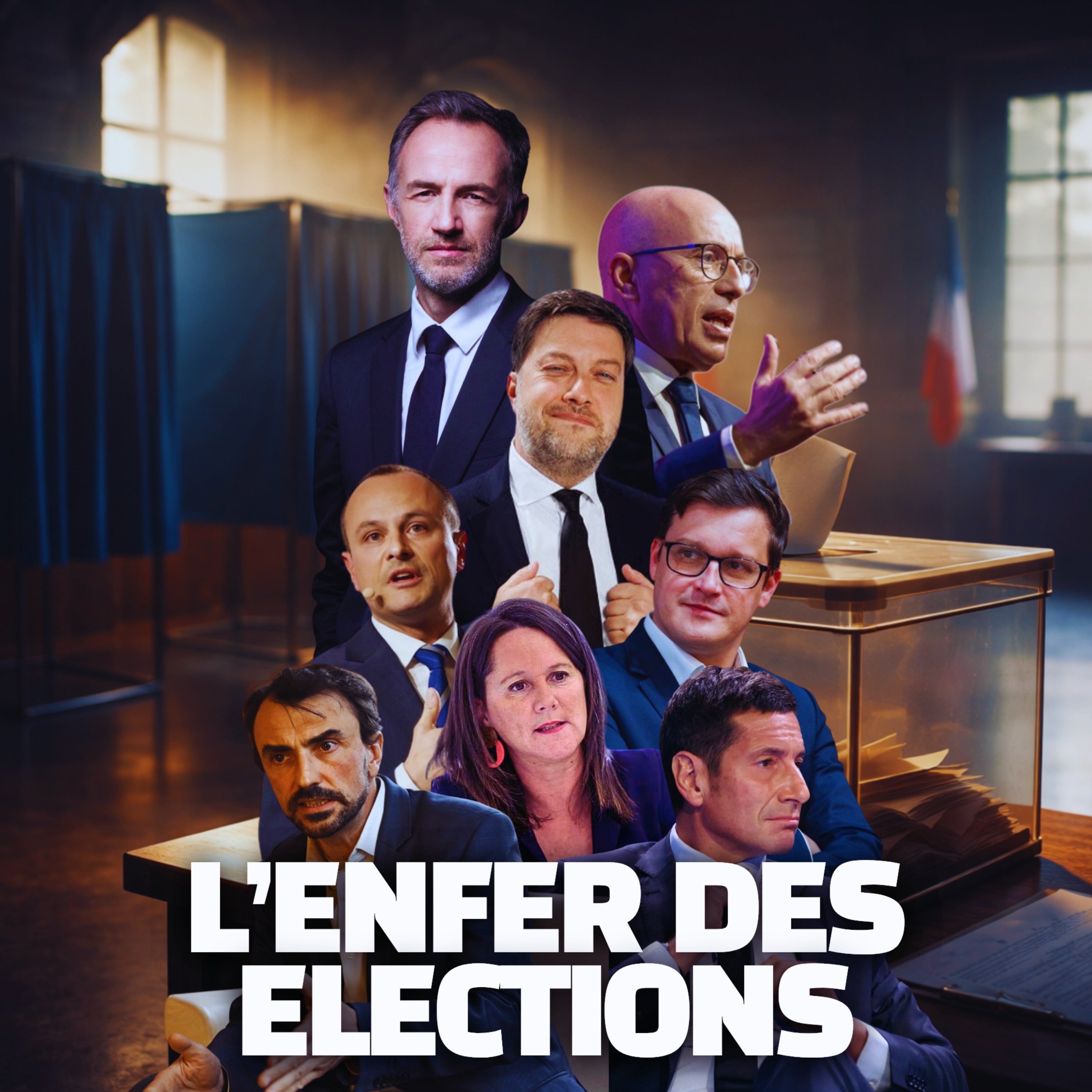 L'enfer des élections en France : entre barrages et abstentions  episode artwork