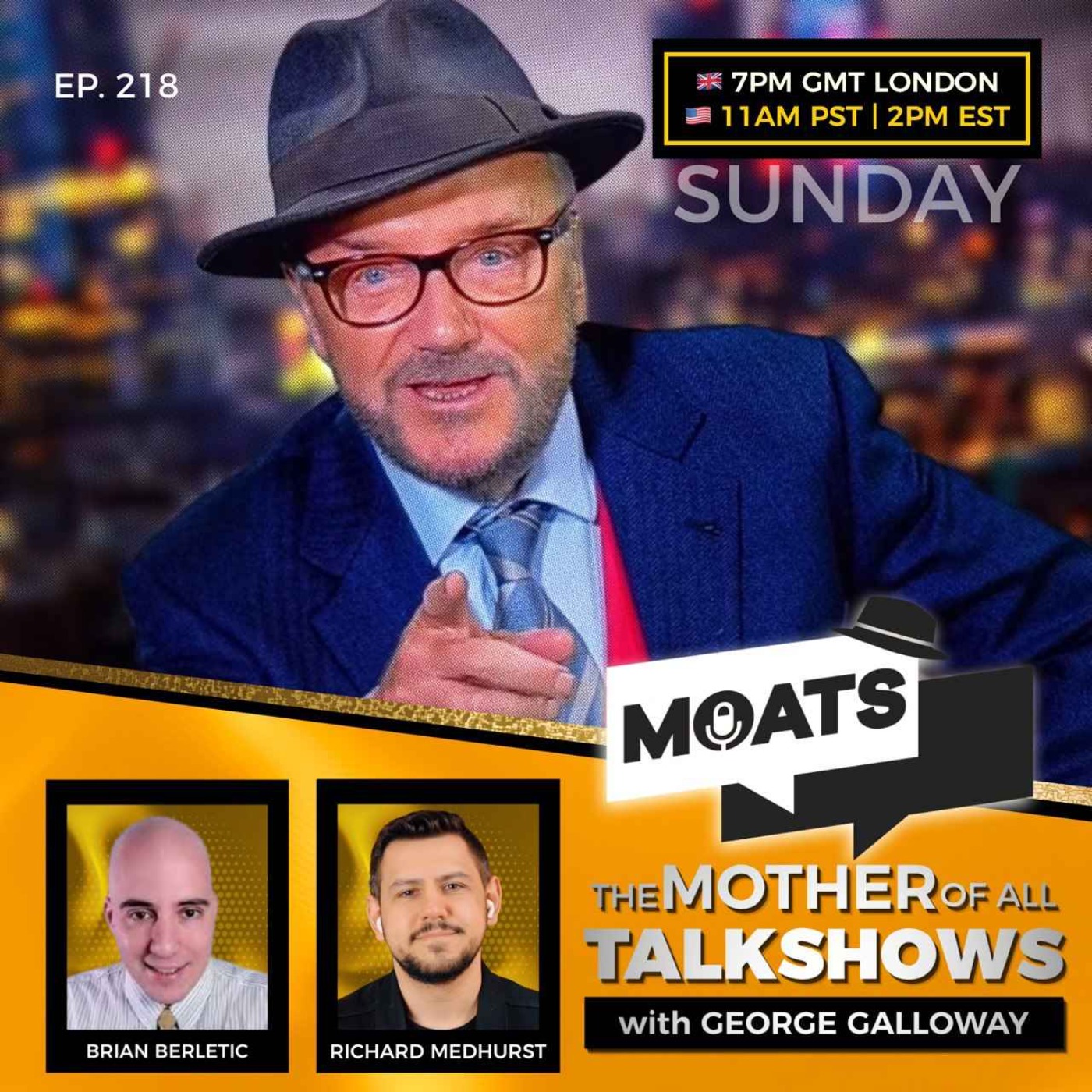 MOATS with George Galloway