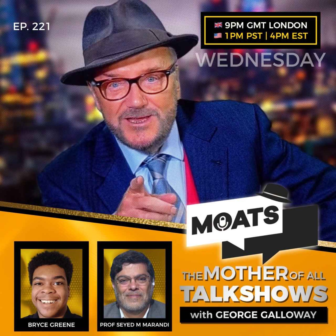 MOATS with George Galloway
