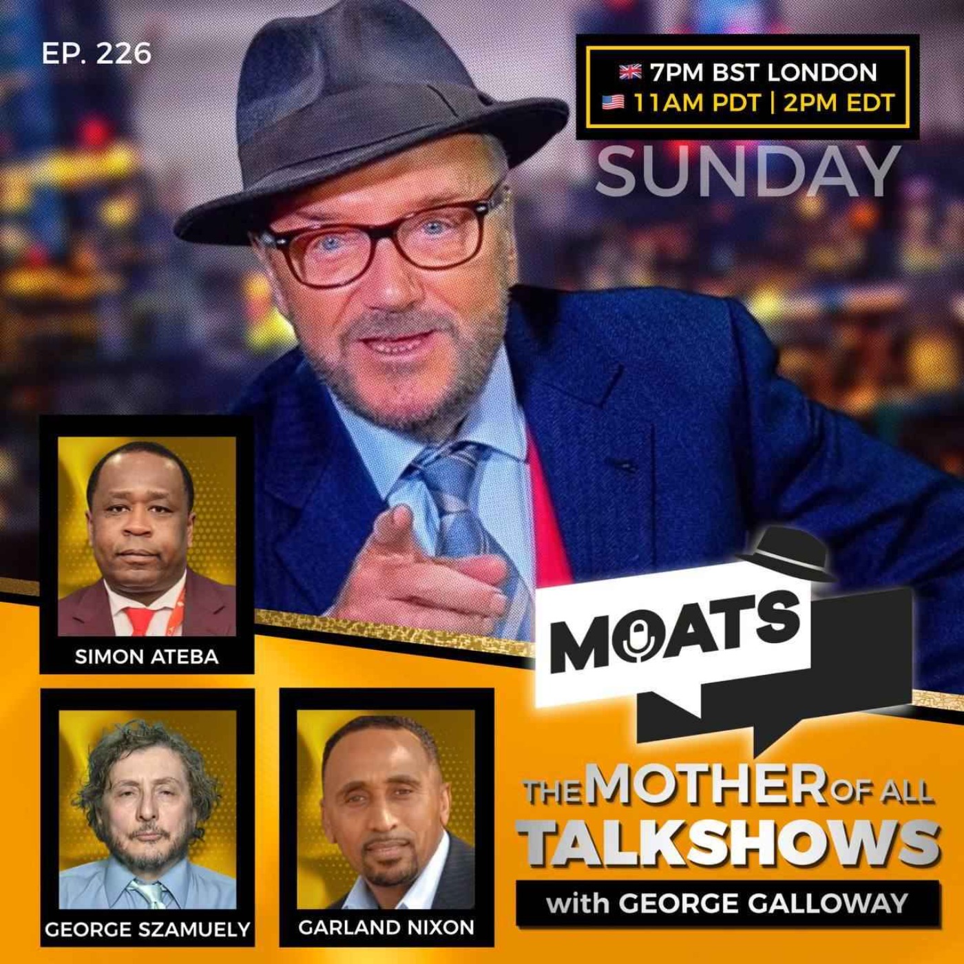 MOATS with George Galloway