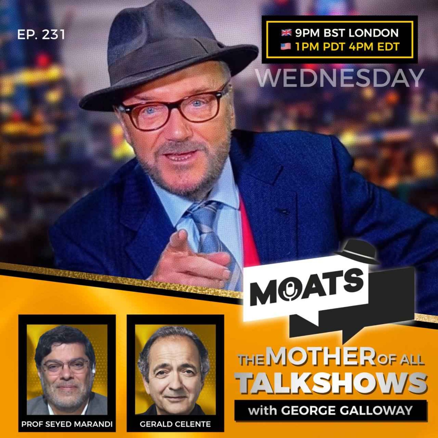 MOATS with George Galloway