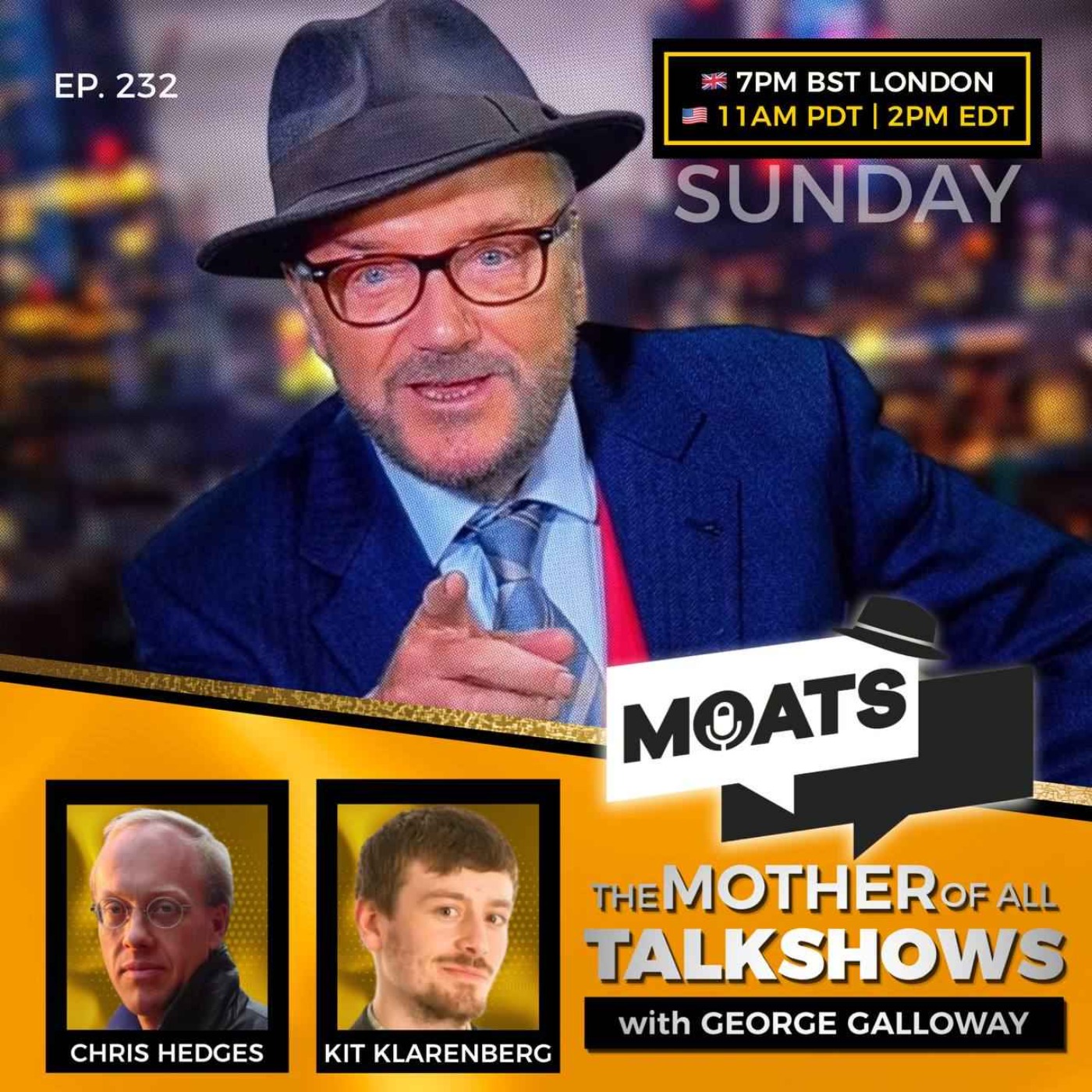 MOATS with George Galloway