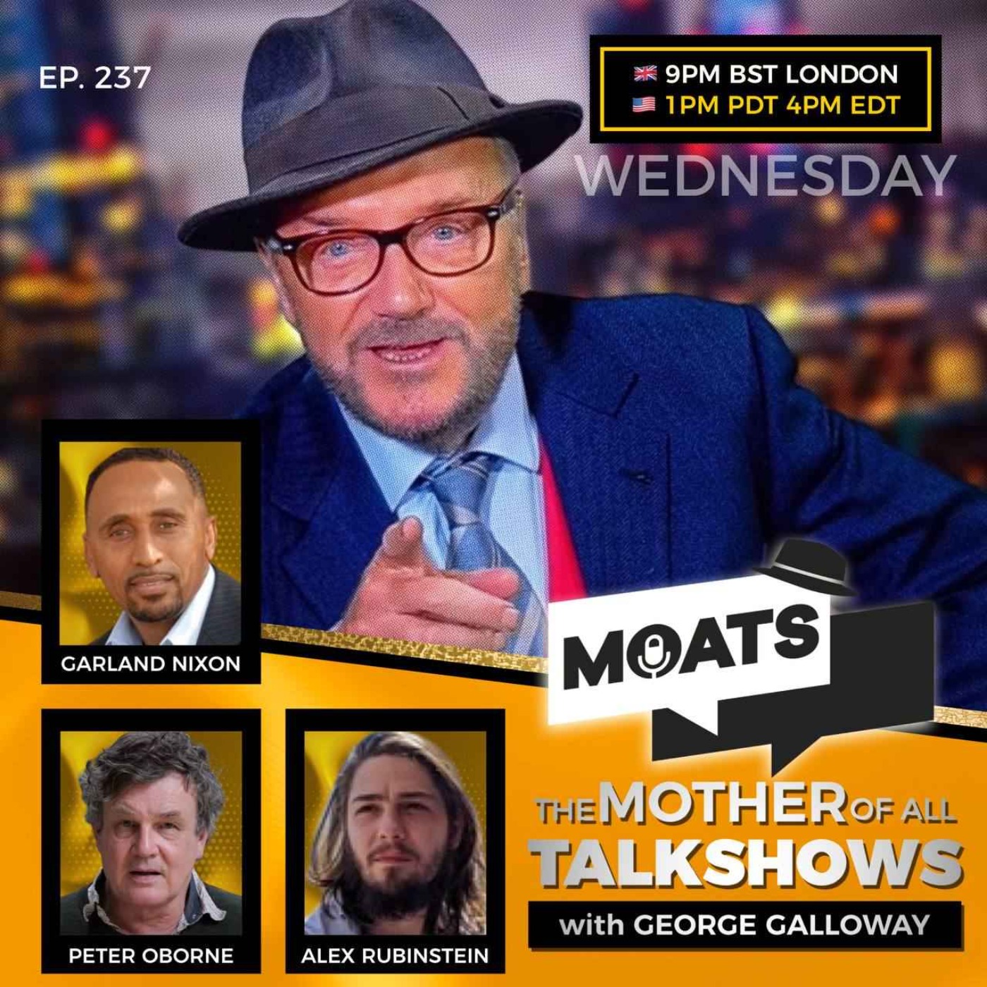 MOATS with George Galloway