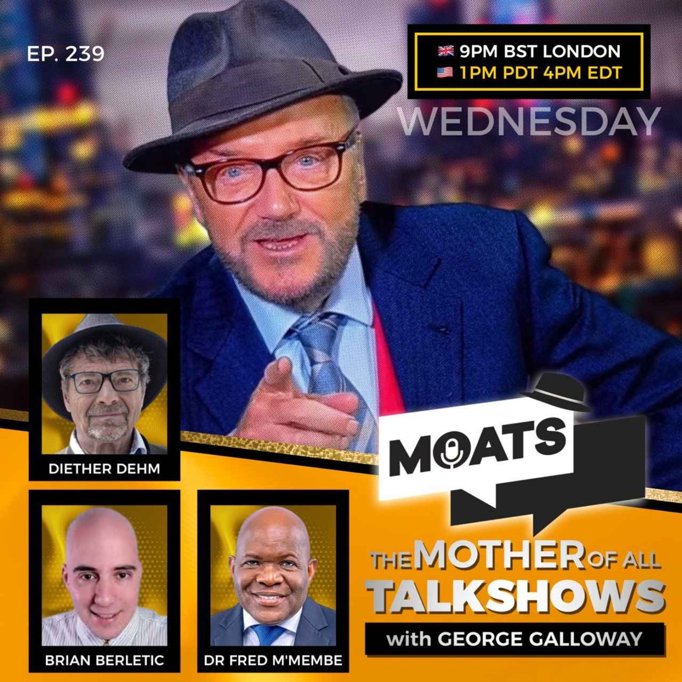 MOATS with George Galloway