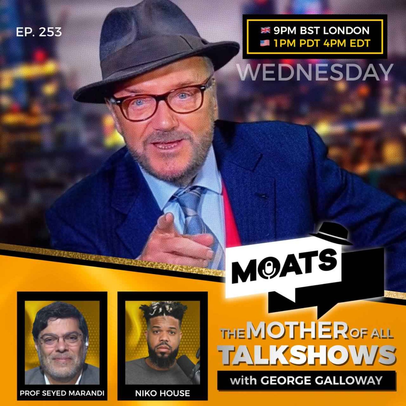 MOATS with George Galloway