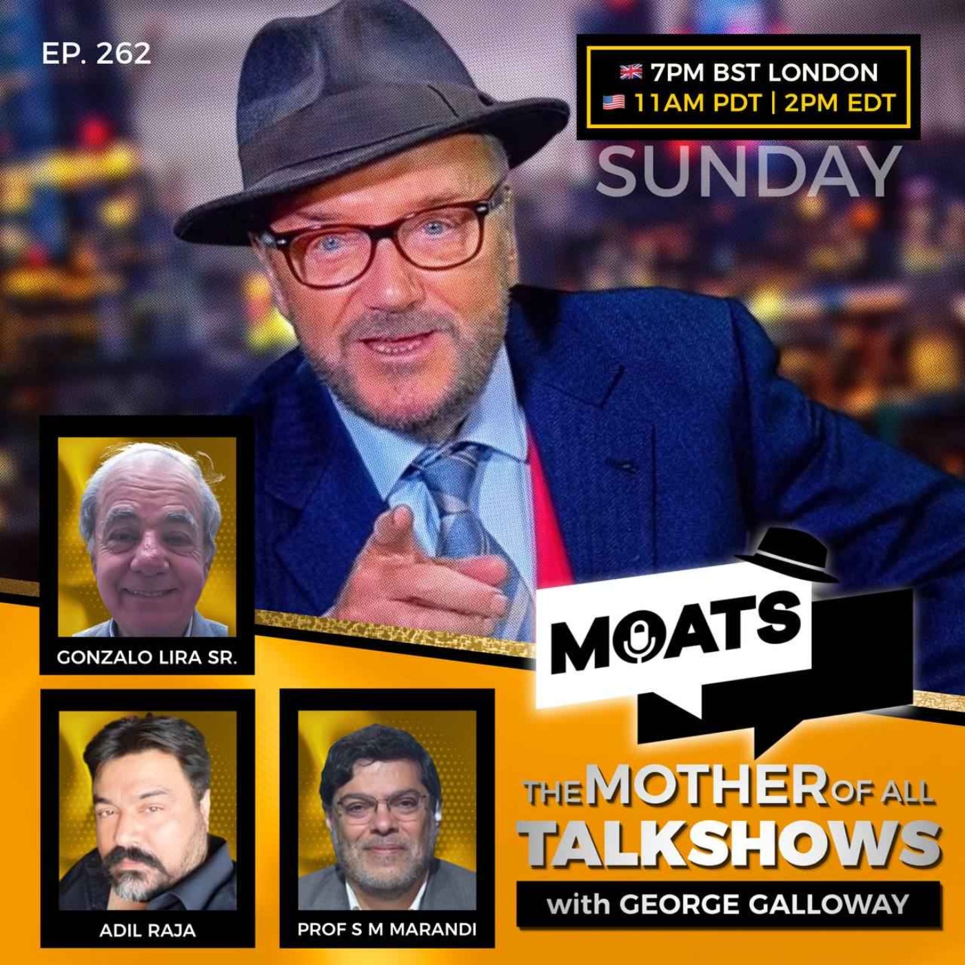 MOATS with George Galloway
