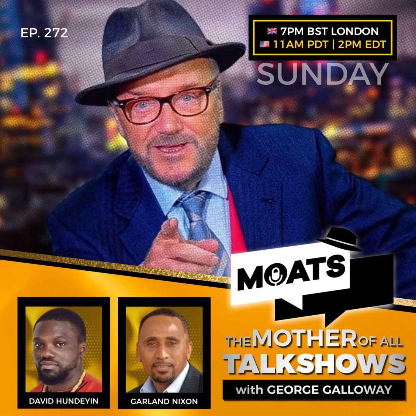 MOATS with George Galloway