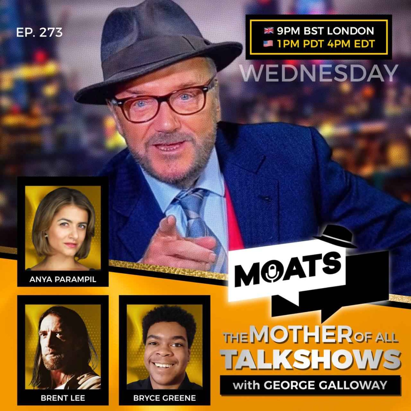 MOATS with George Galloway