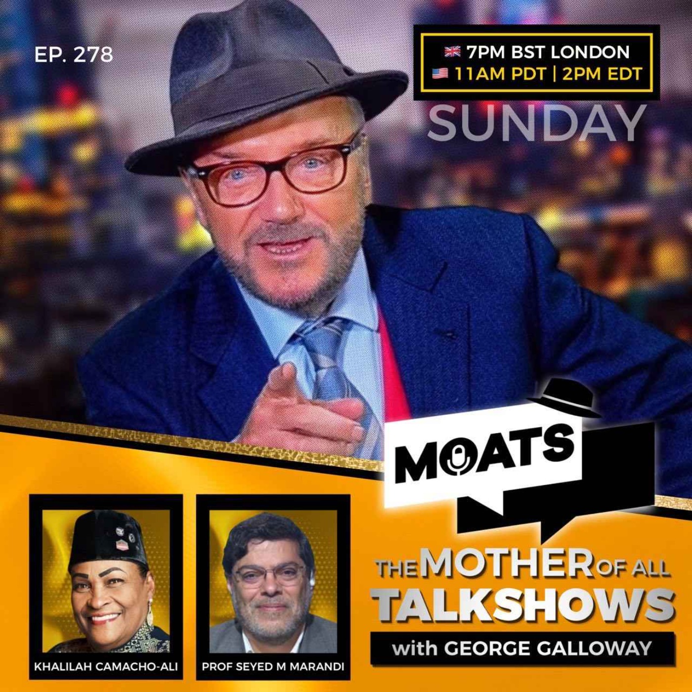 MOATS with George Galloway