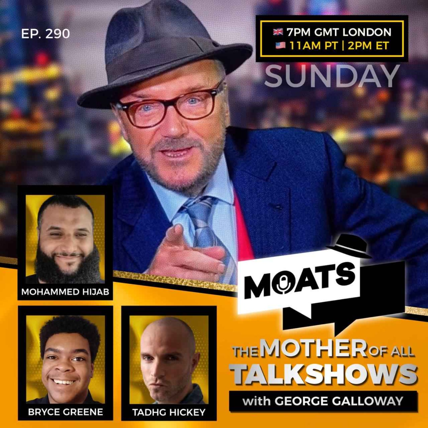 MOATS with George Galloway