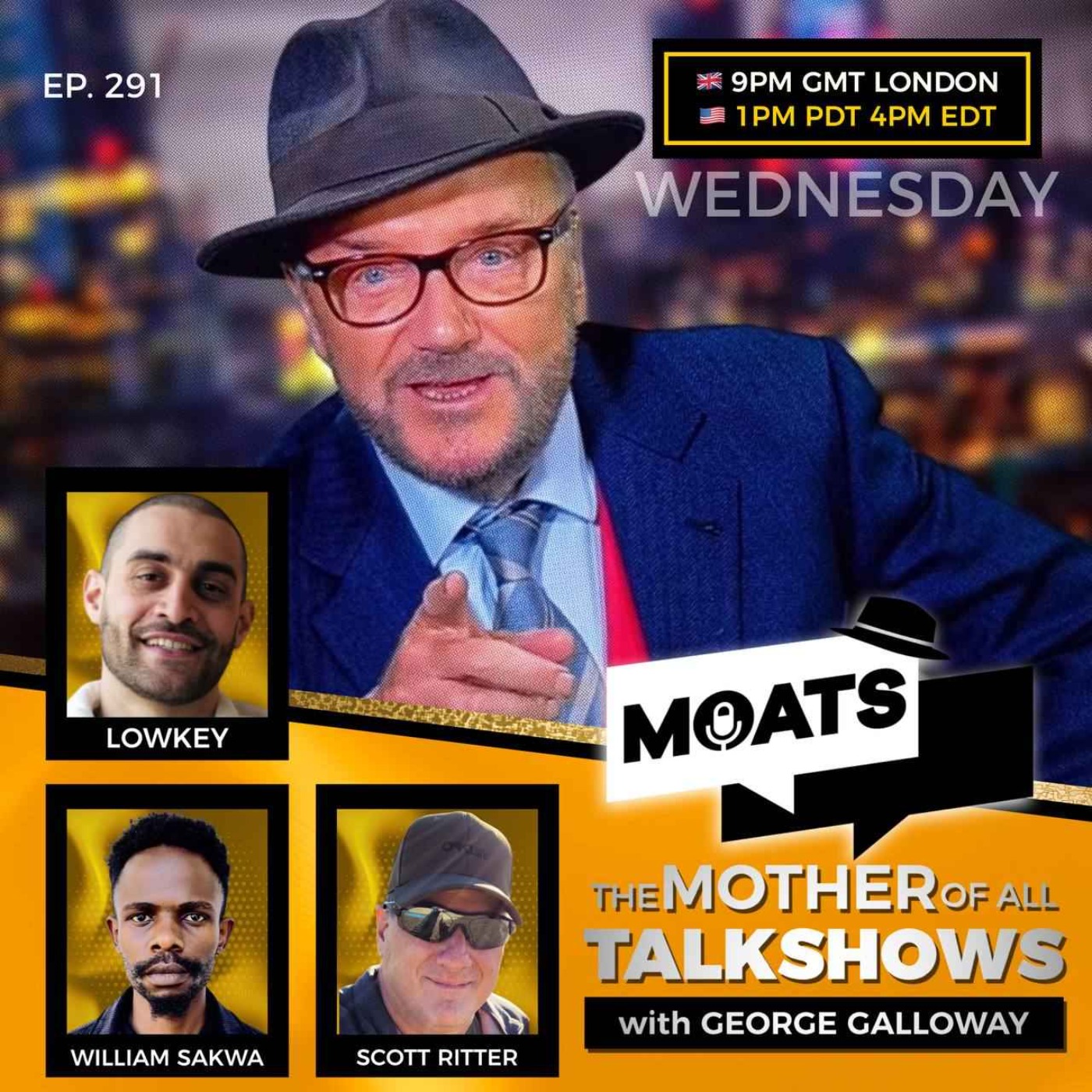 MOATS with George Galloway