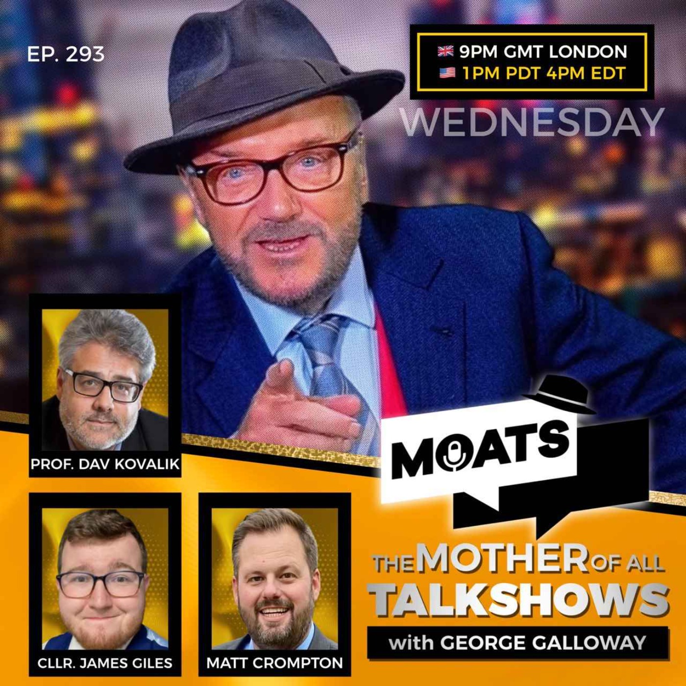MOATS with George Galloway