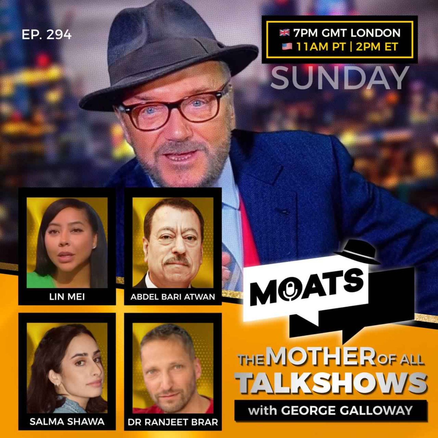 MOATS with George Galloway
