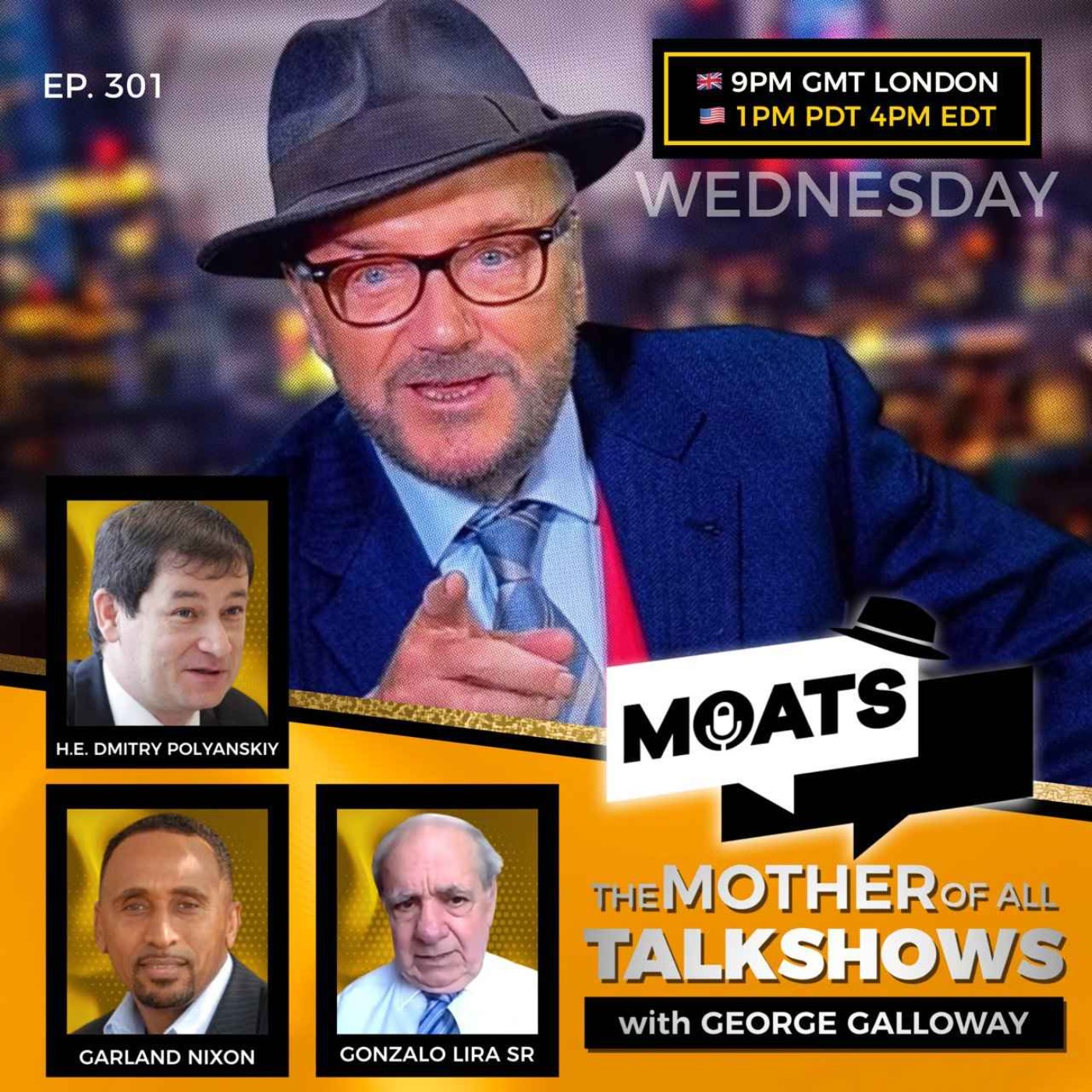MOATS with George Galloway