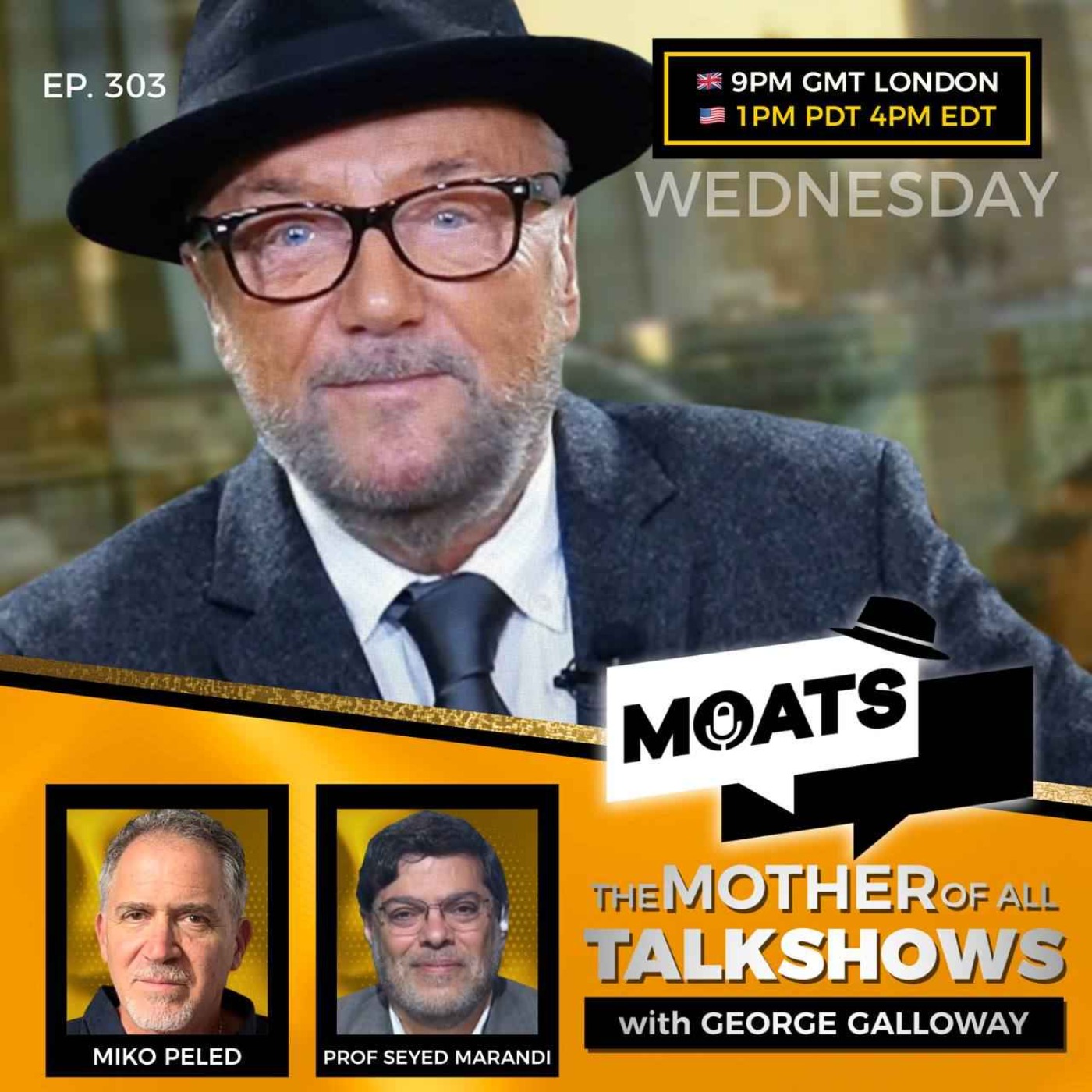 MOATS with George Galloway