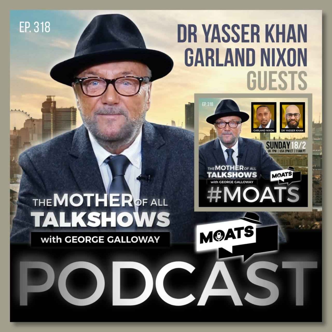 MOATS with George Galloway