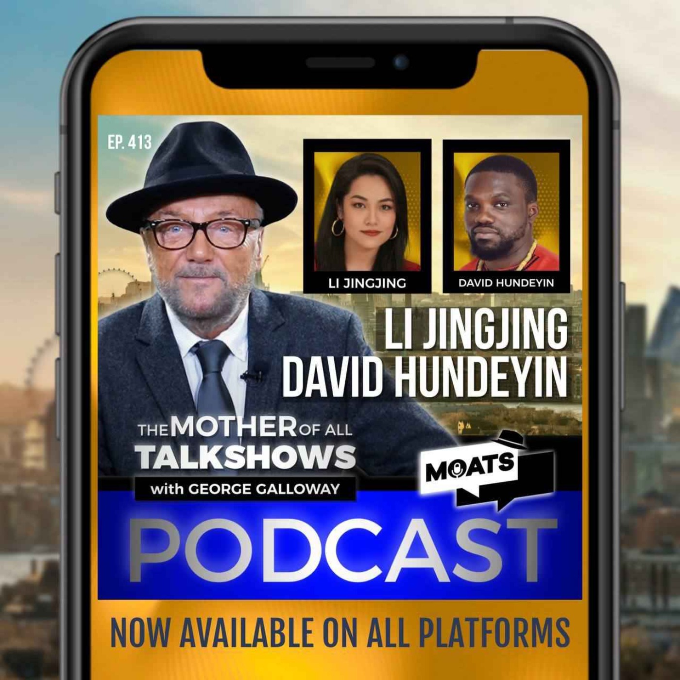 MOATS with George Galloway