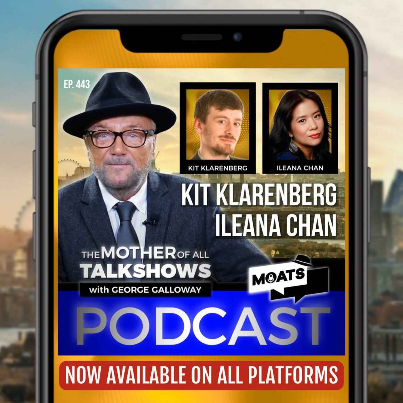 MOATS with George Galloway