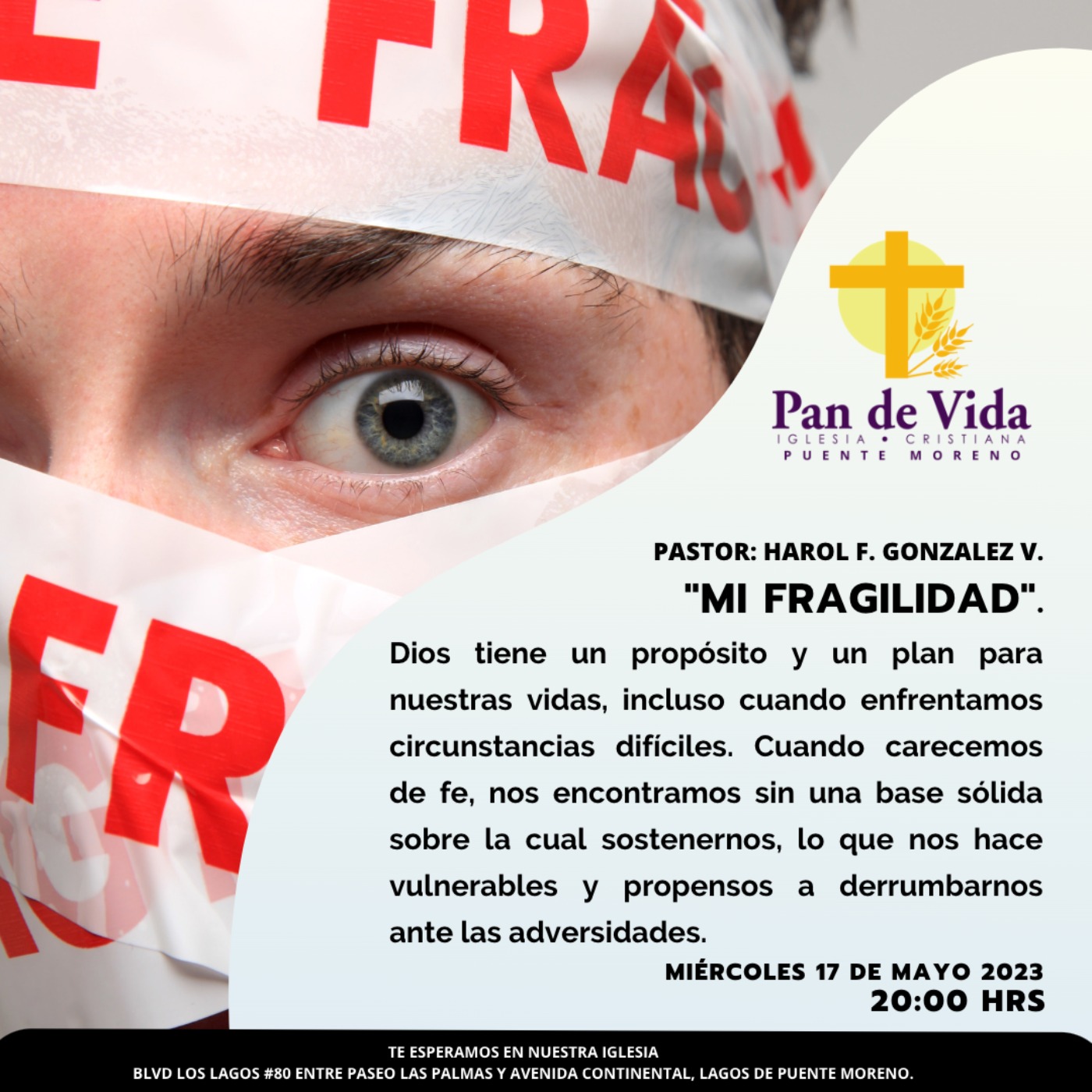 Portada de Pastor Harold