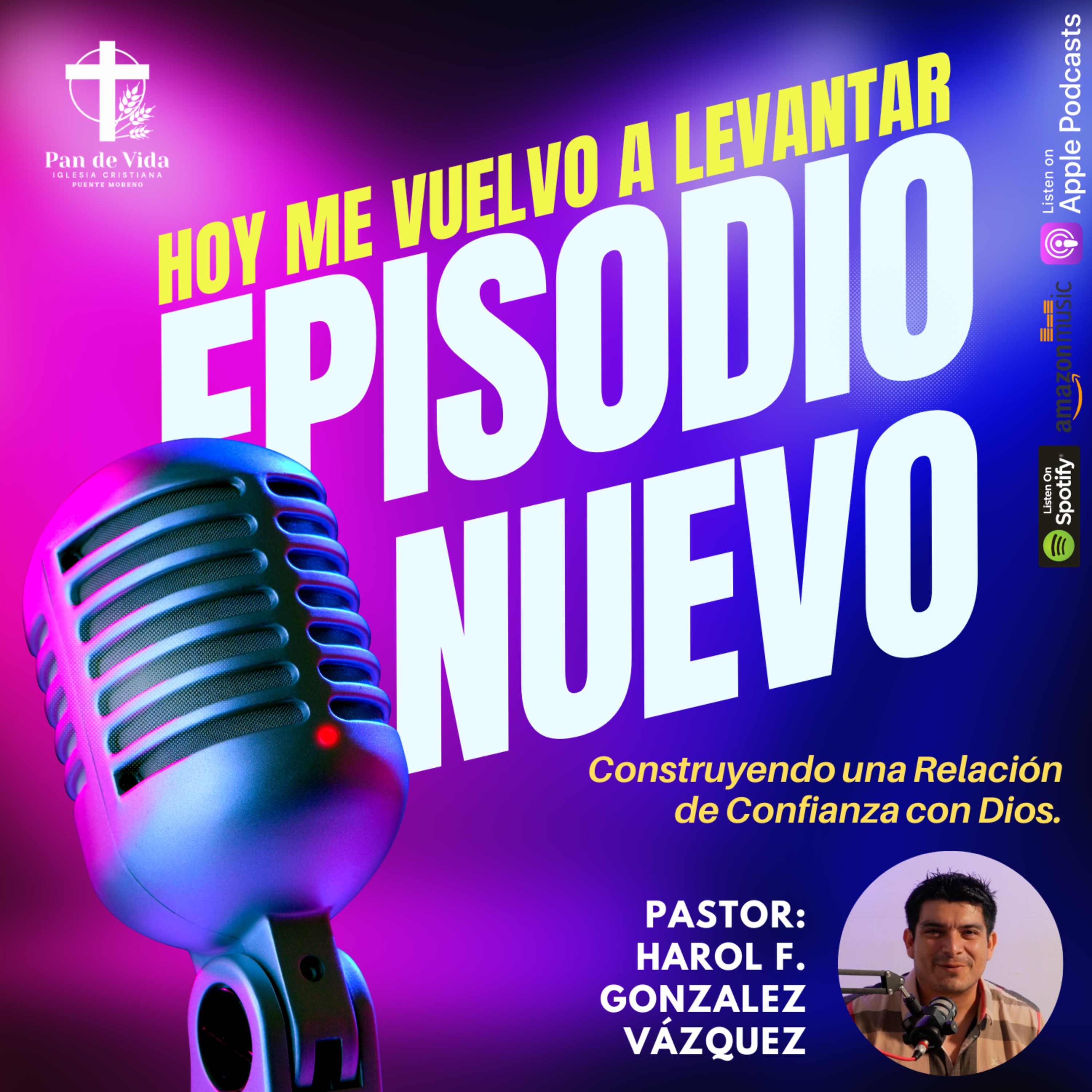 Portada de Pastor Harold