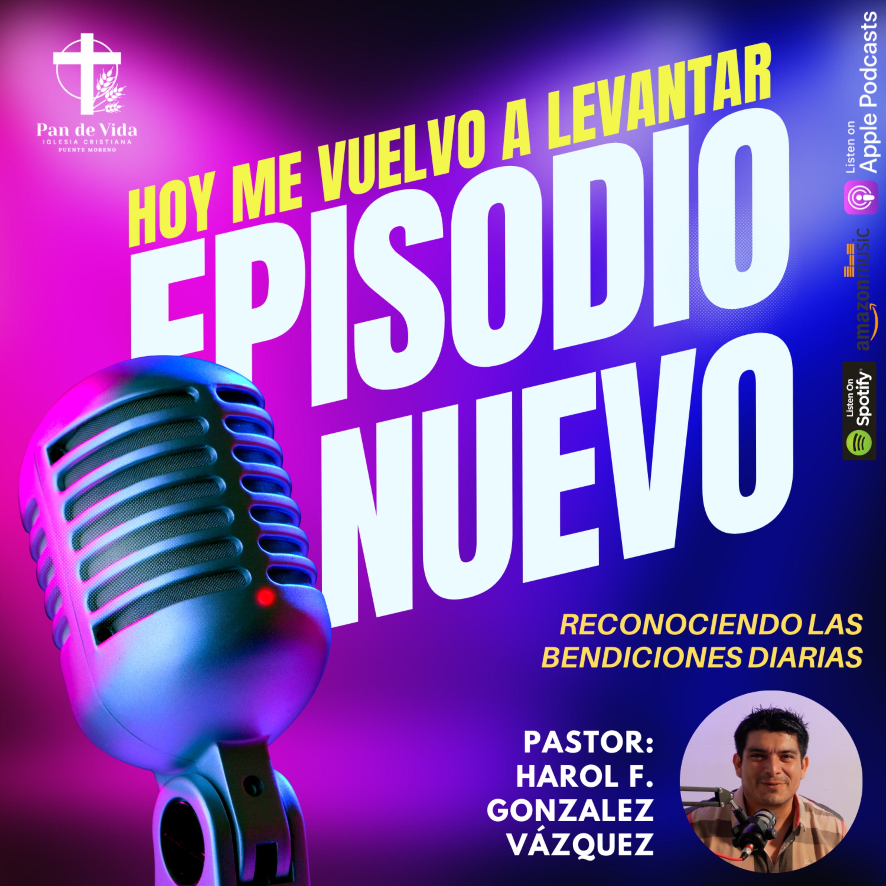 Portada de Pastor Harold