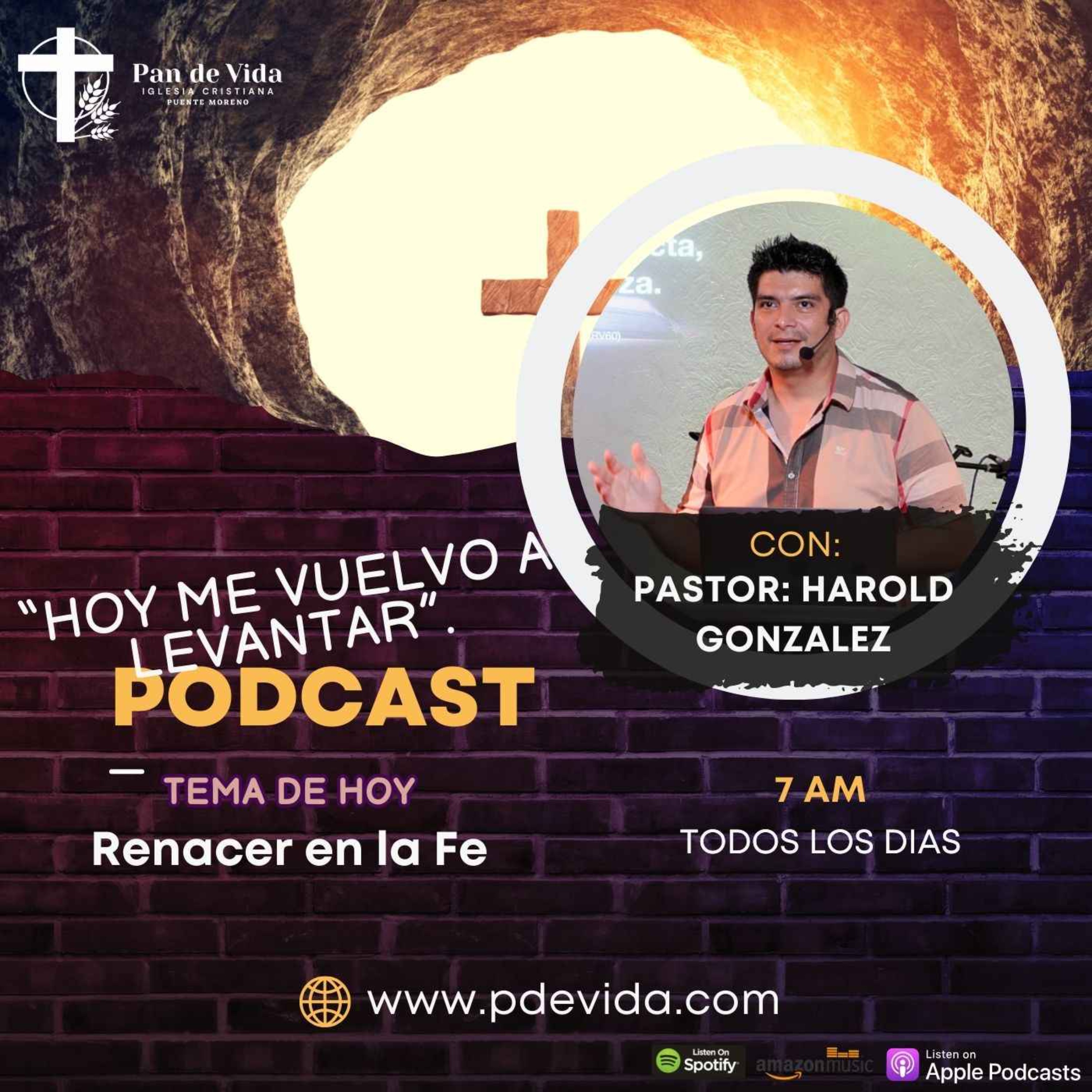 Portada de Pastor Harold
