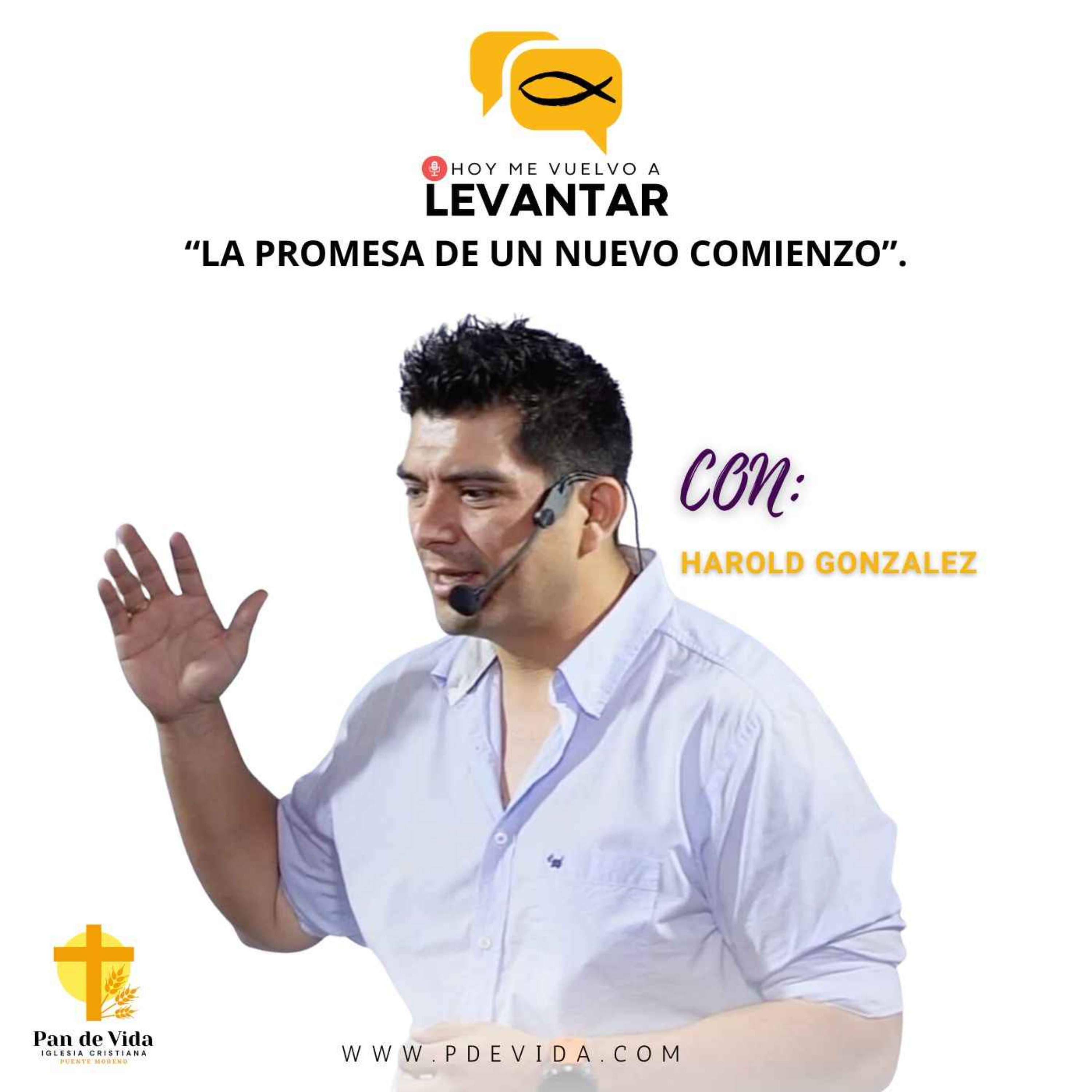 Portada de Pastor Harold