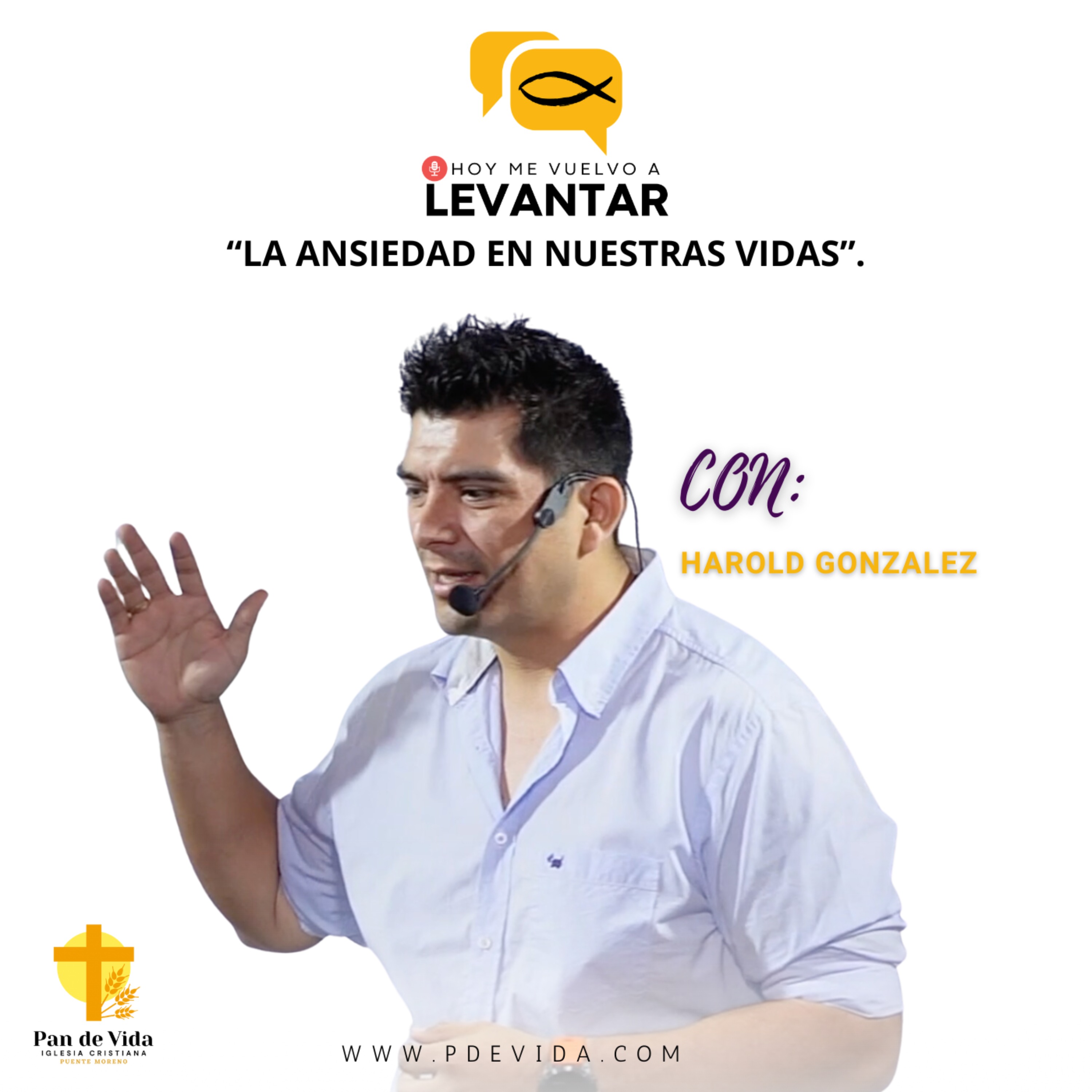 Portada de Pastor Harold