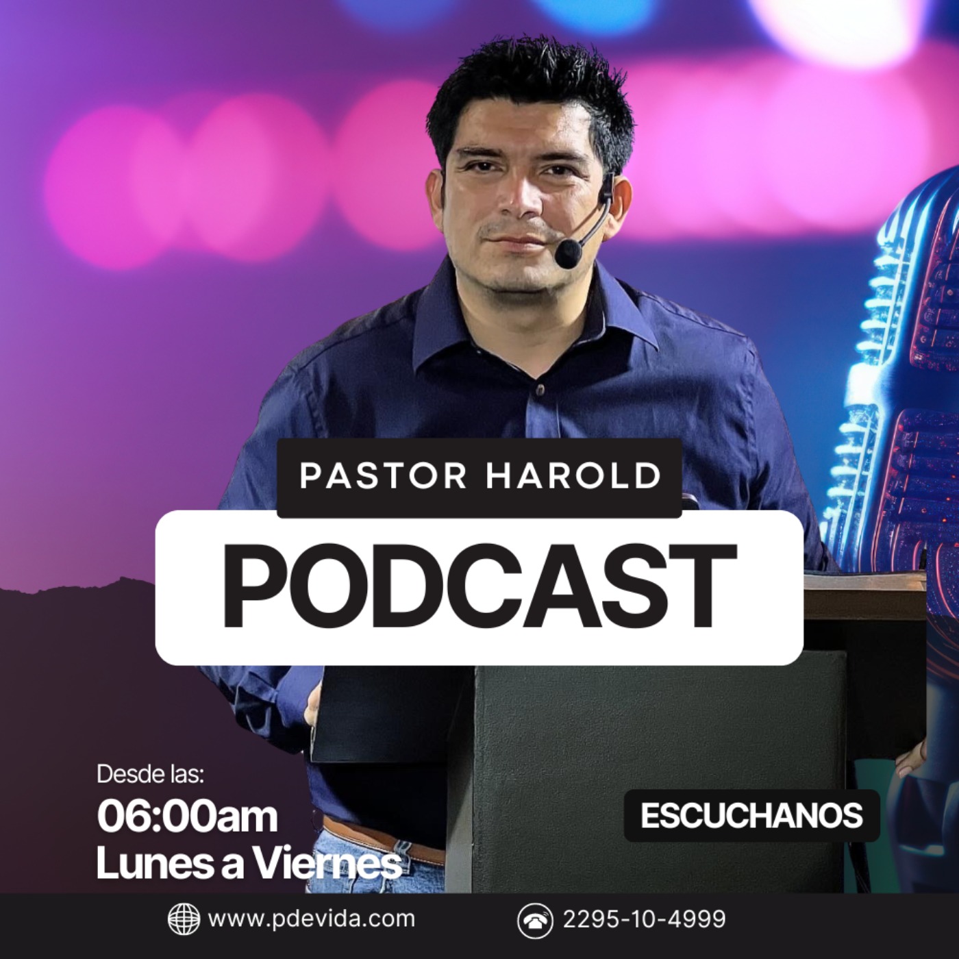 Portada de Pastor Harold