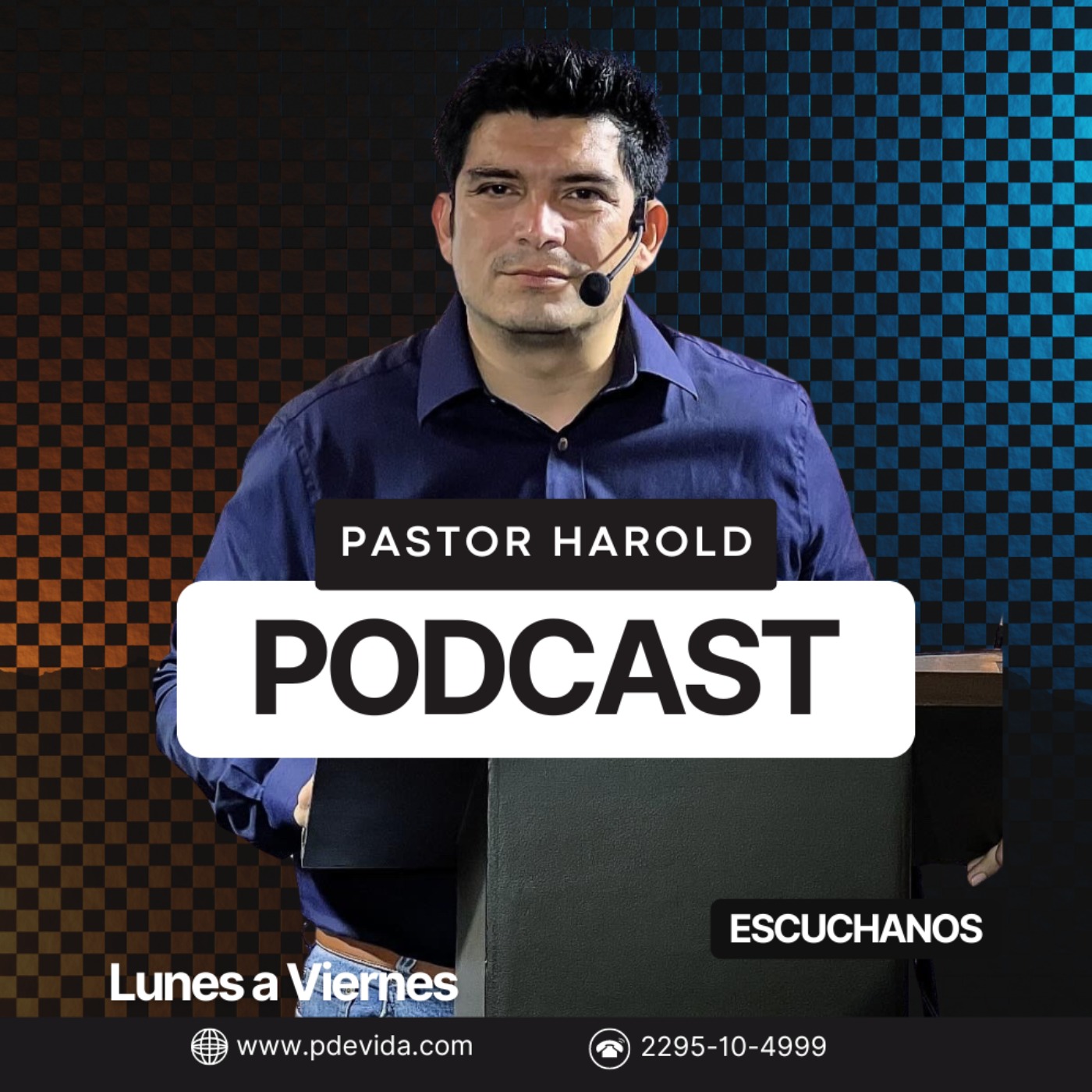 Portada de Pastor Harold