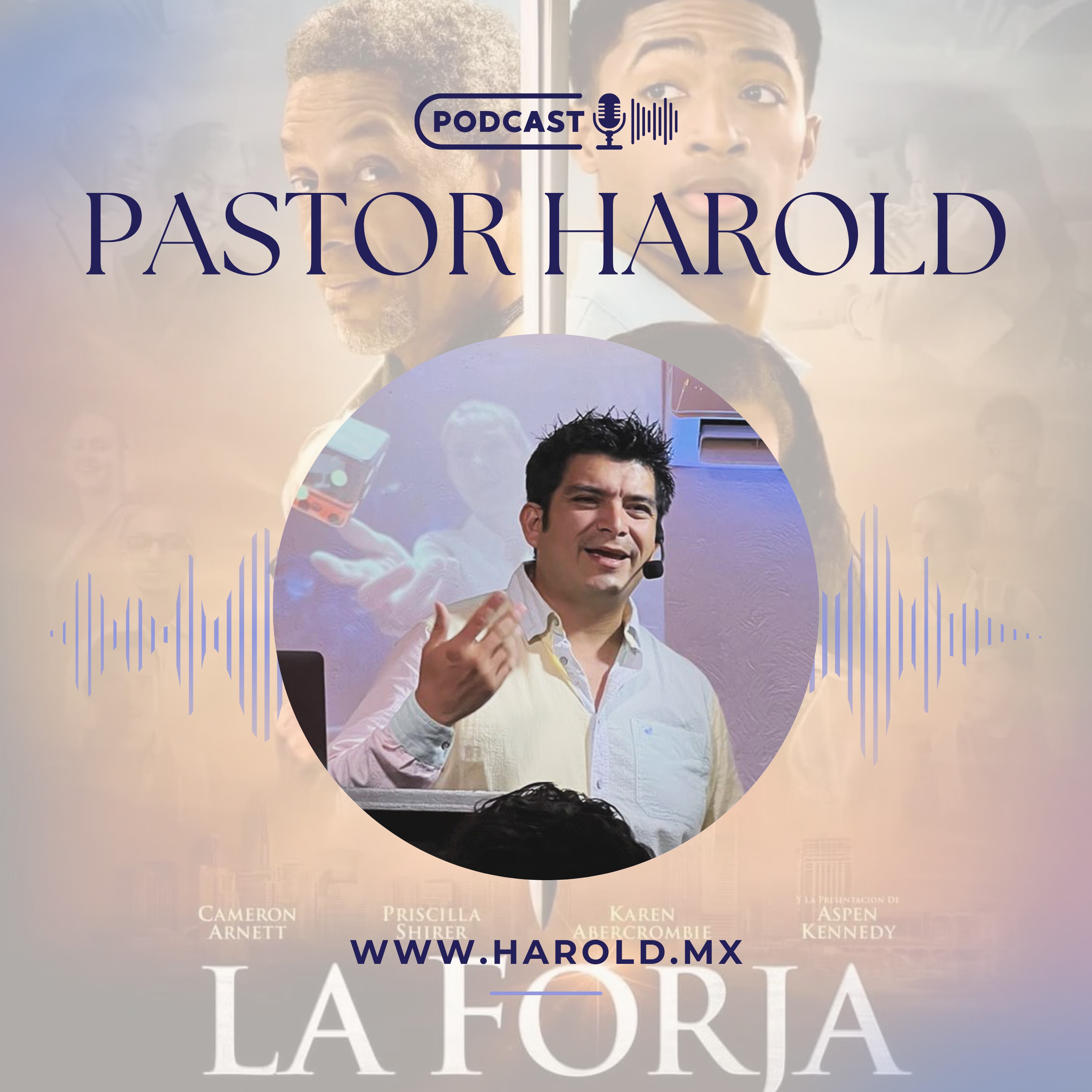 Portada de Pastor Harold