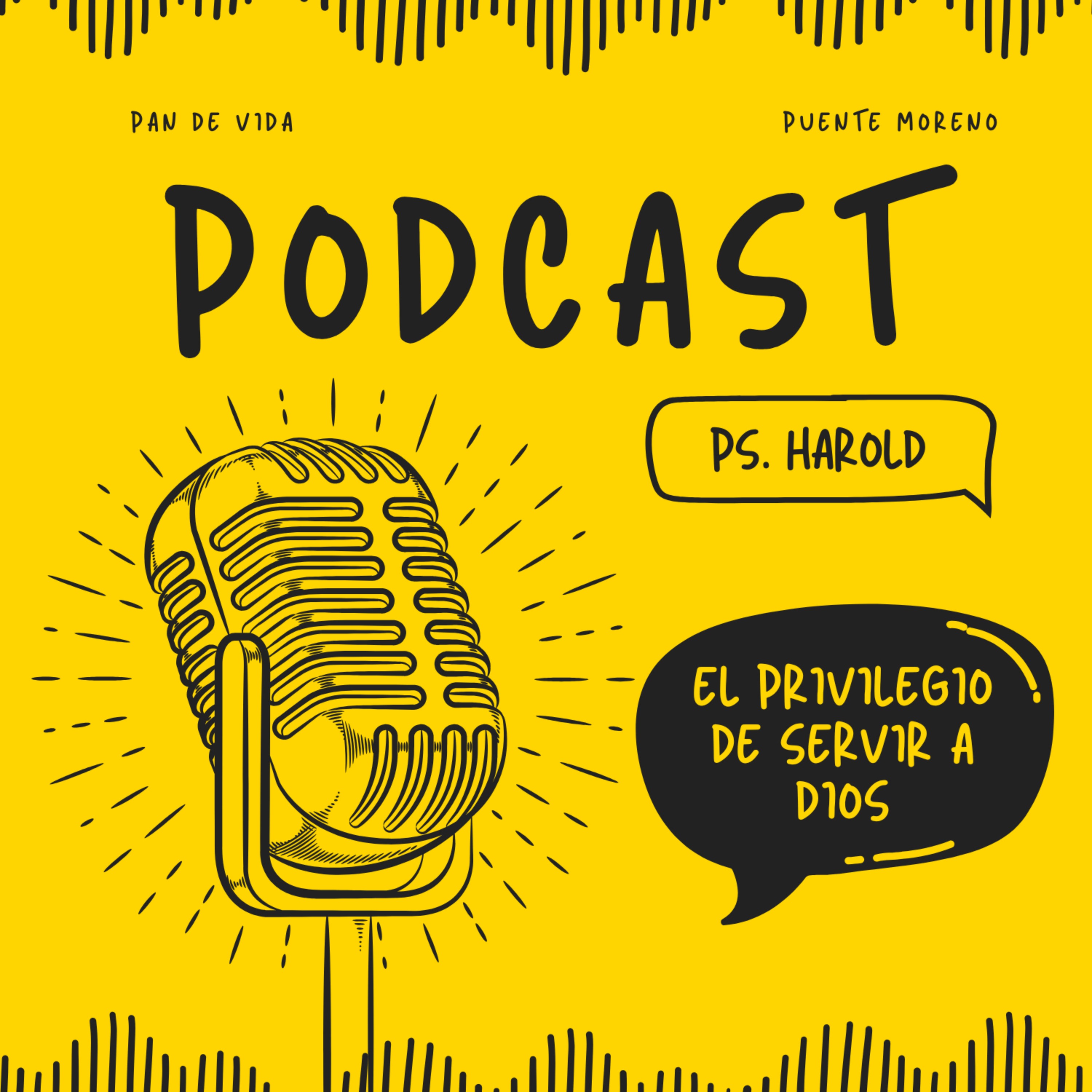 Portada de Pastor Harold