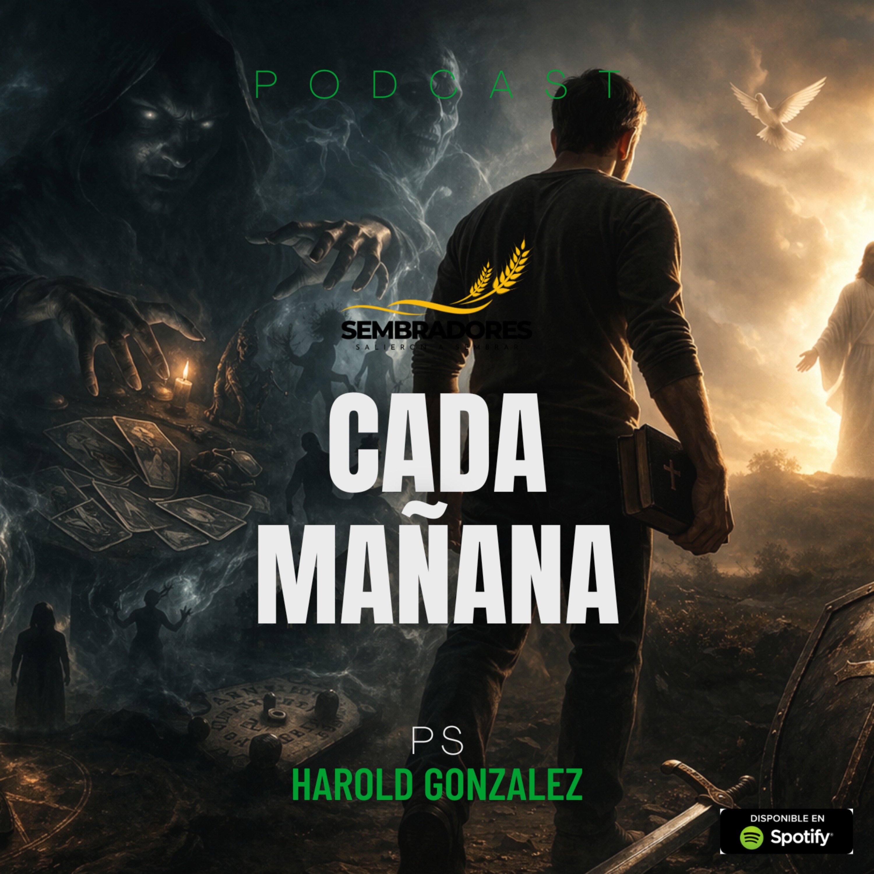 Portada de Pastor Harold