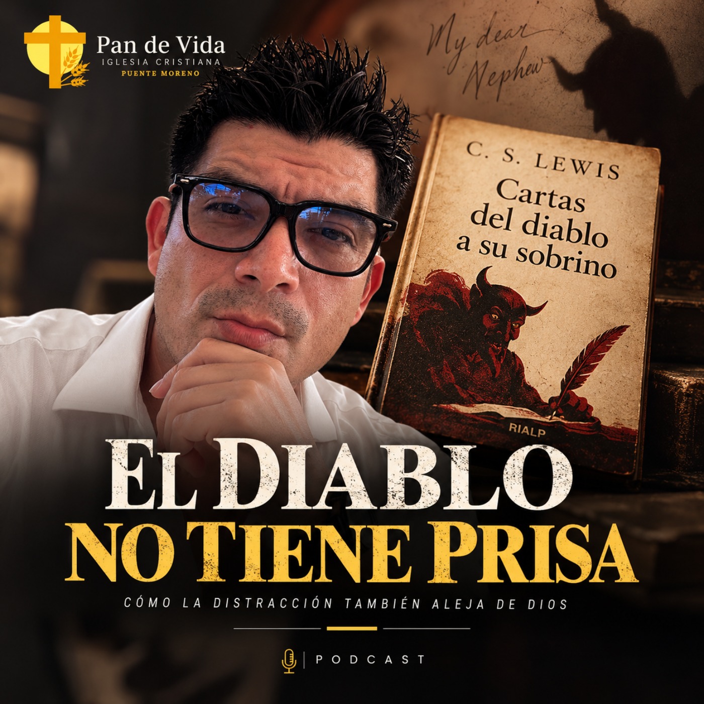 Portada de Pastor Harold