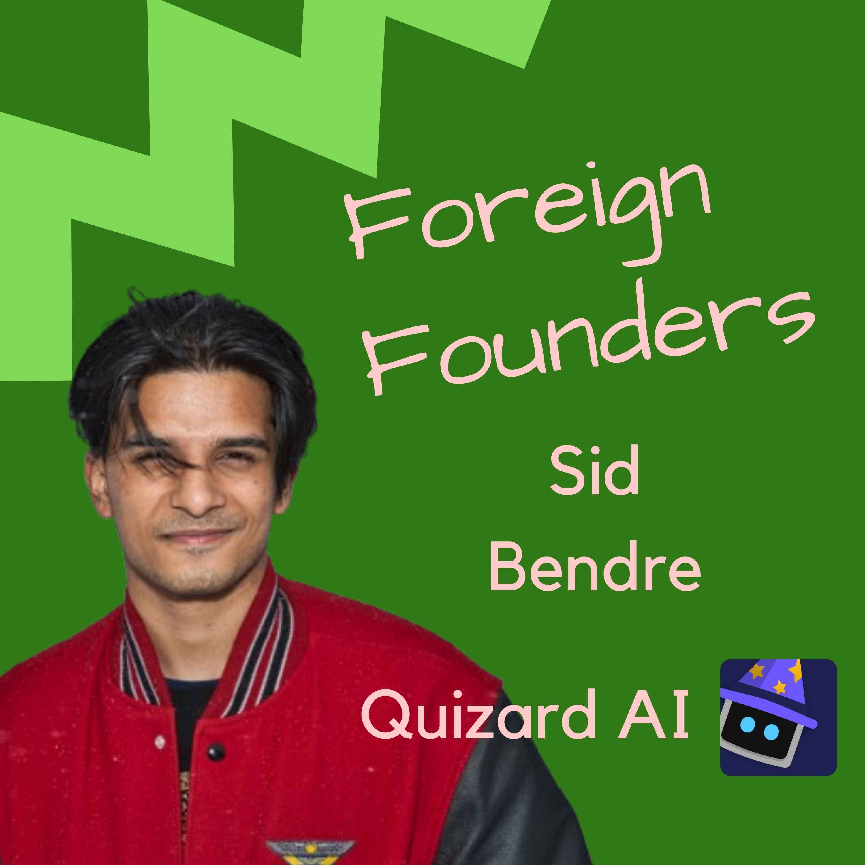 Foreign Founders