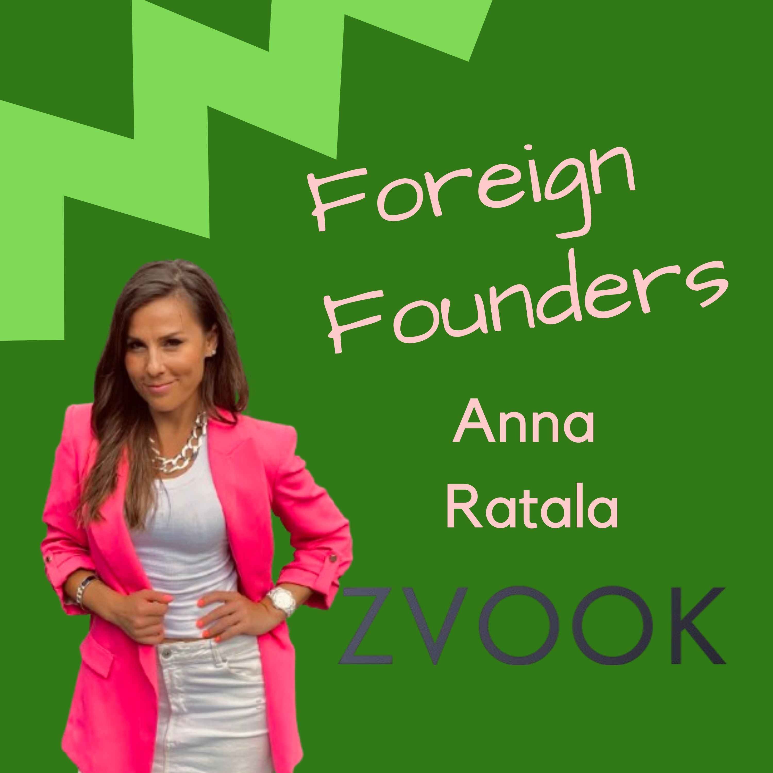 #69 Anna Ratala, Co-Founder of Zvook